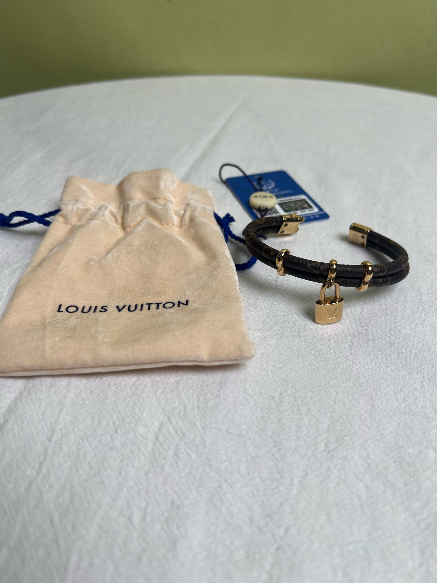 Louis Vuitton Gold Bangle