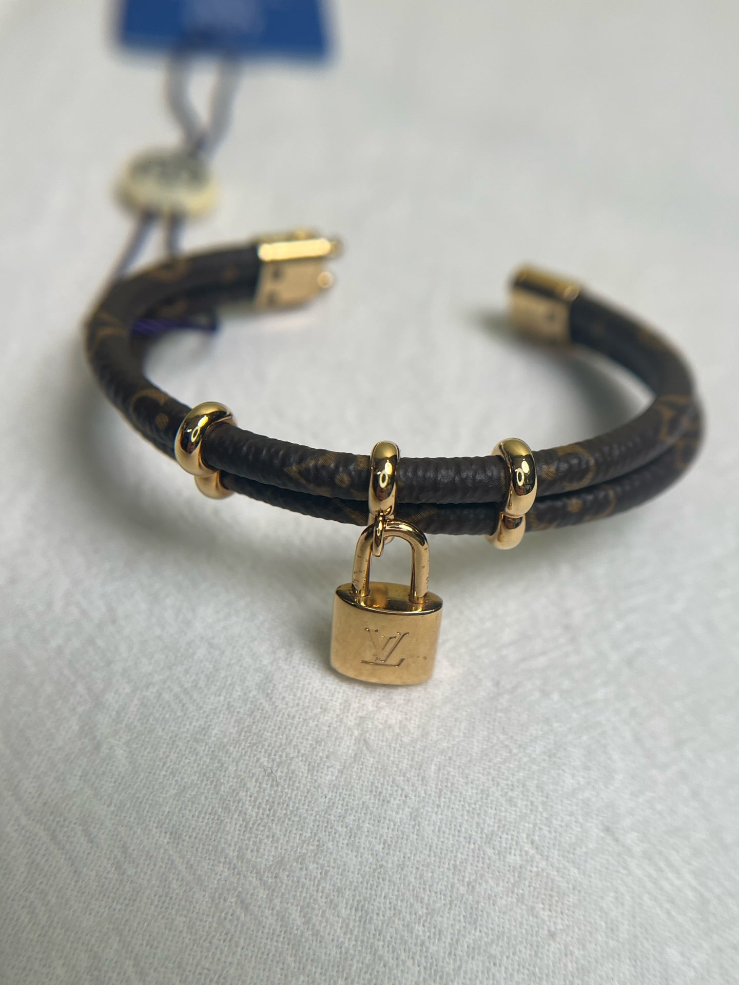 Louis Vuitton Gold Bangle