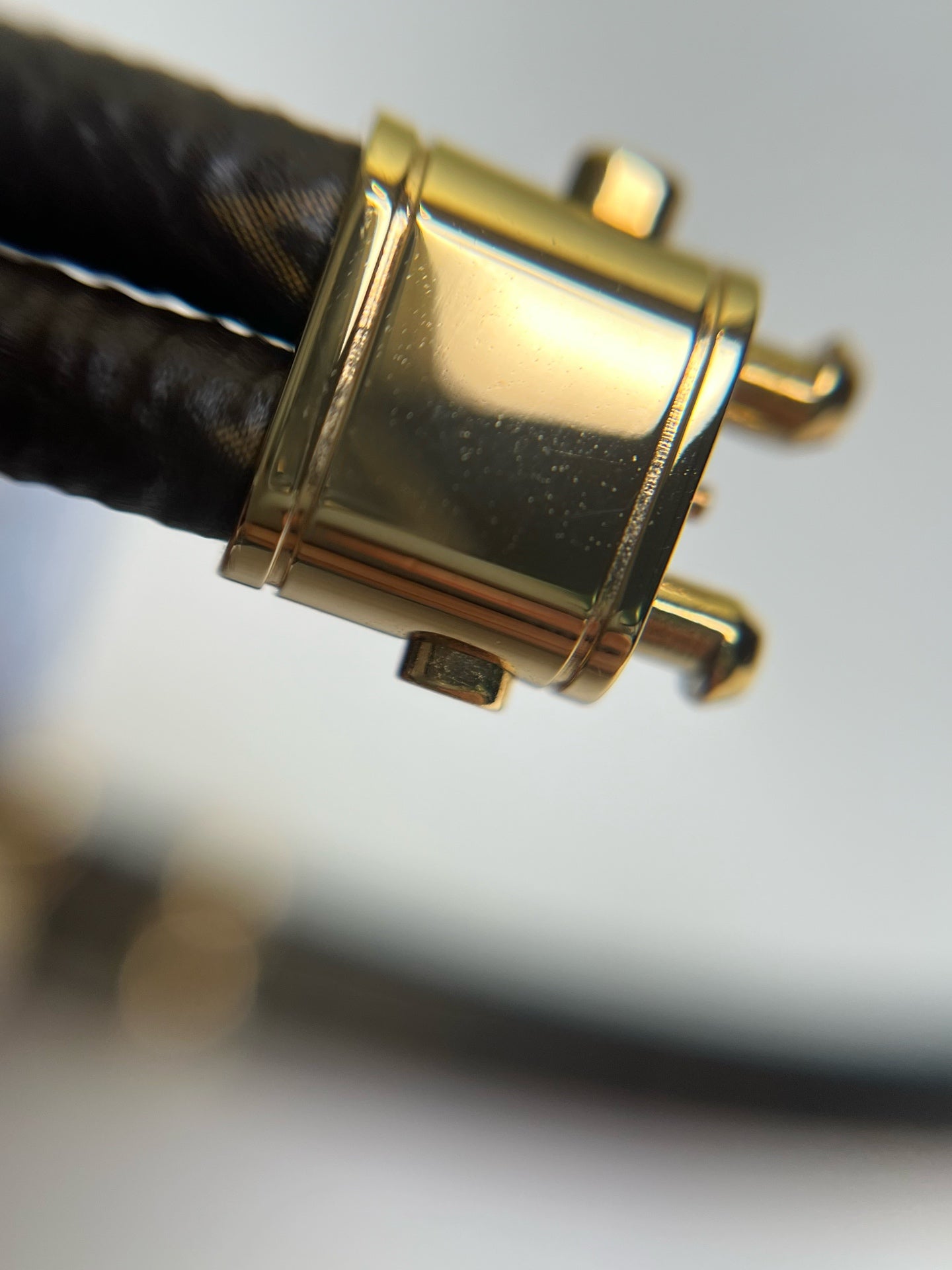 Louis Vuitton Gold Bangle
