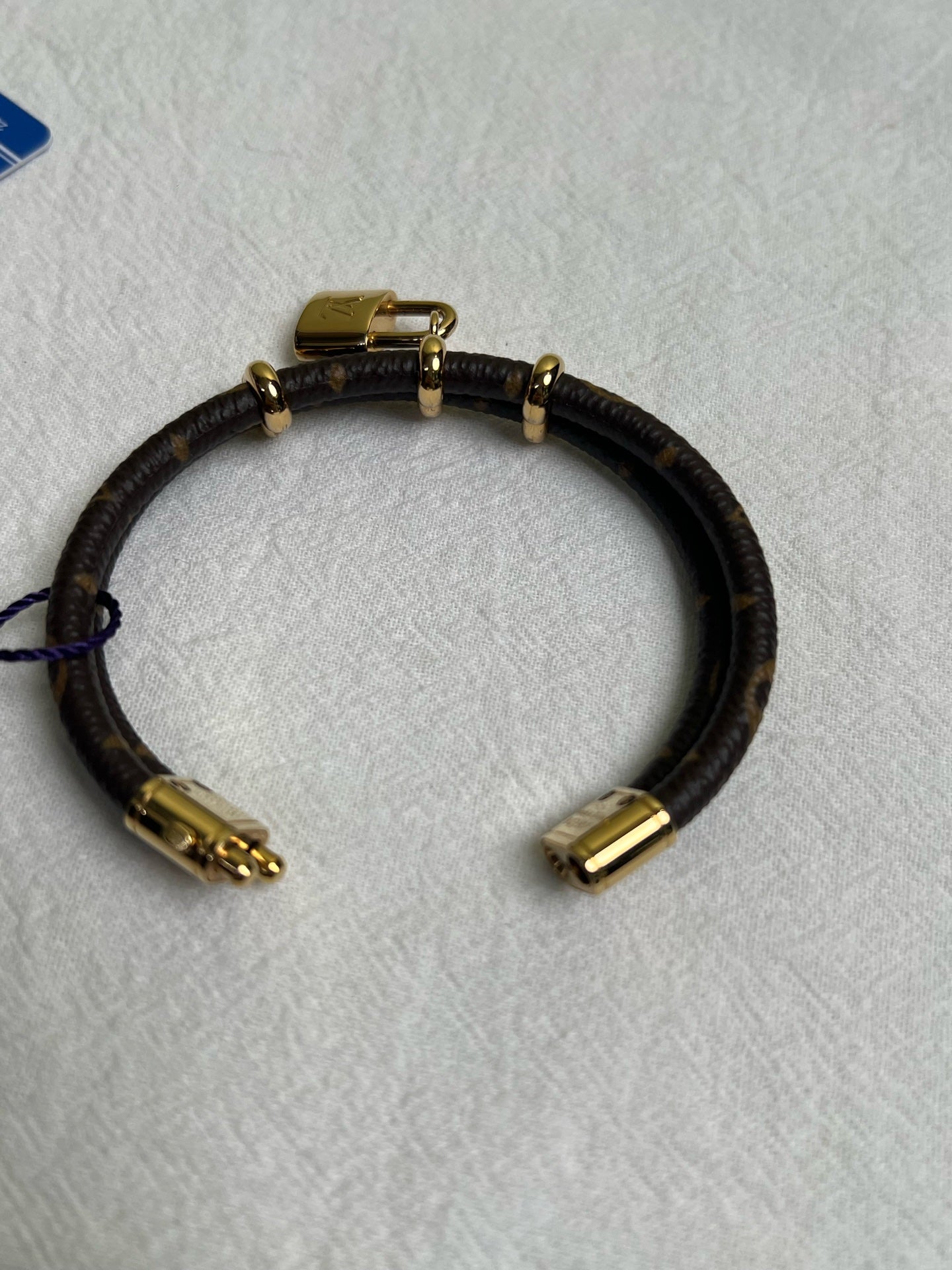 Louis Vuitton Gold Bangle