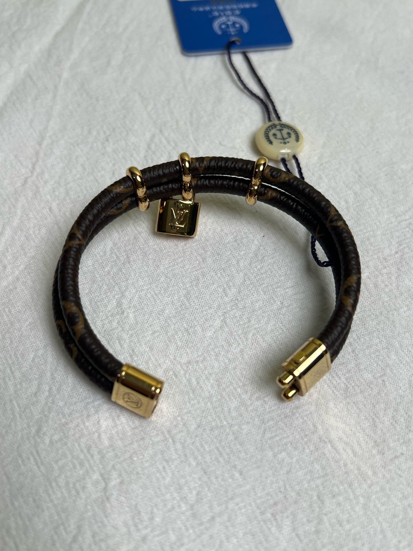 Louis Vuitton Gold Bangle