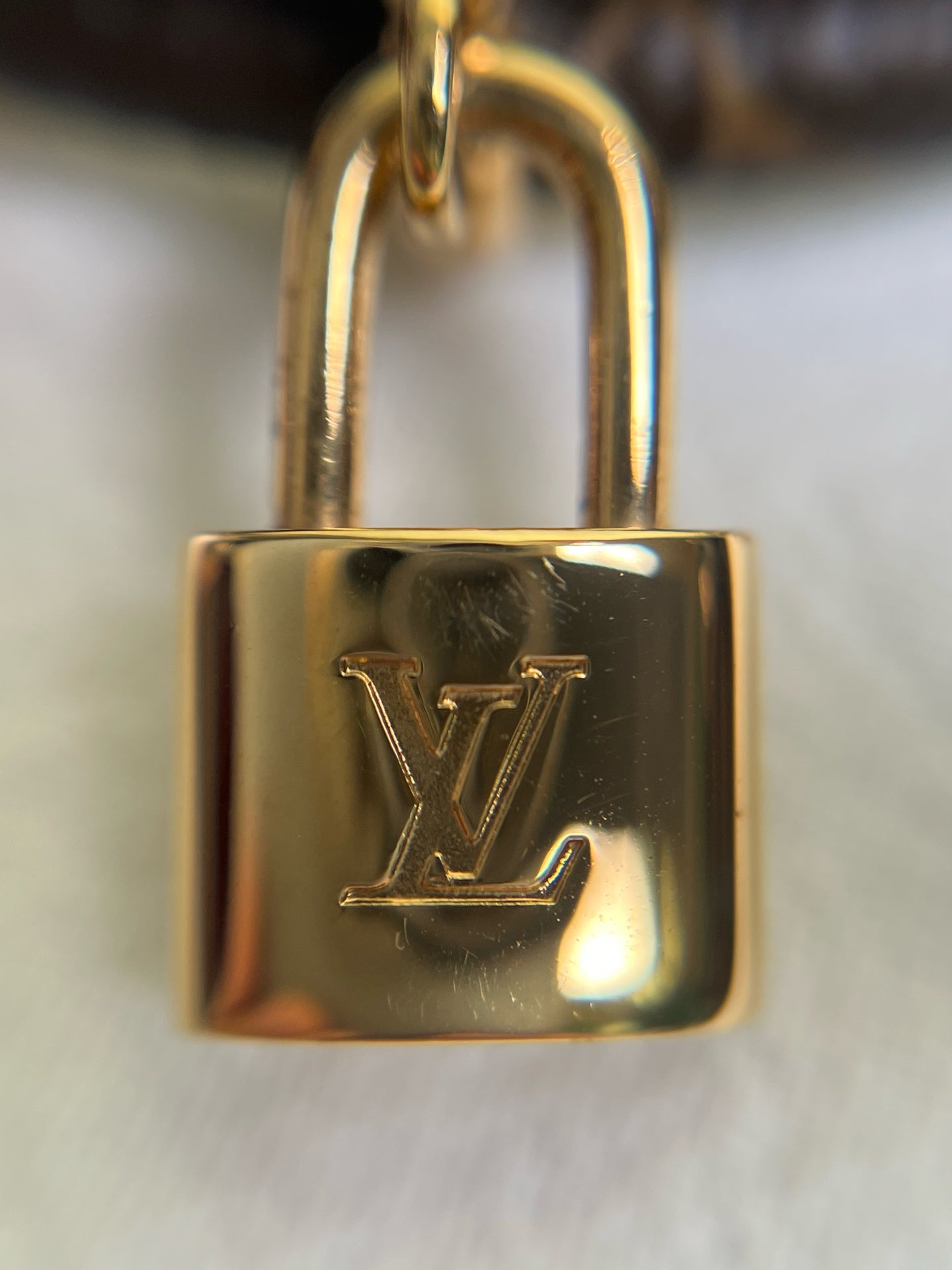 Louis Vuitton Gold Bangle