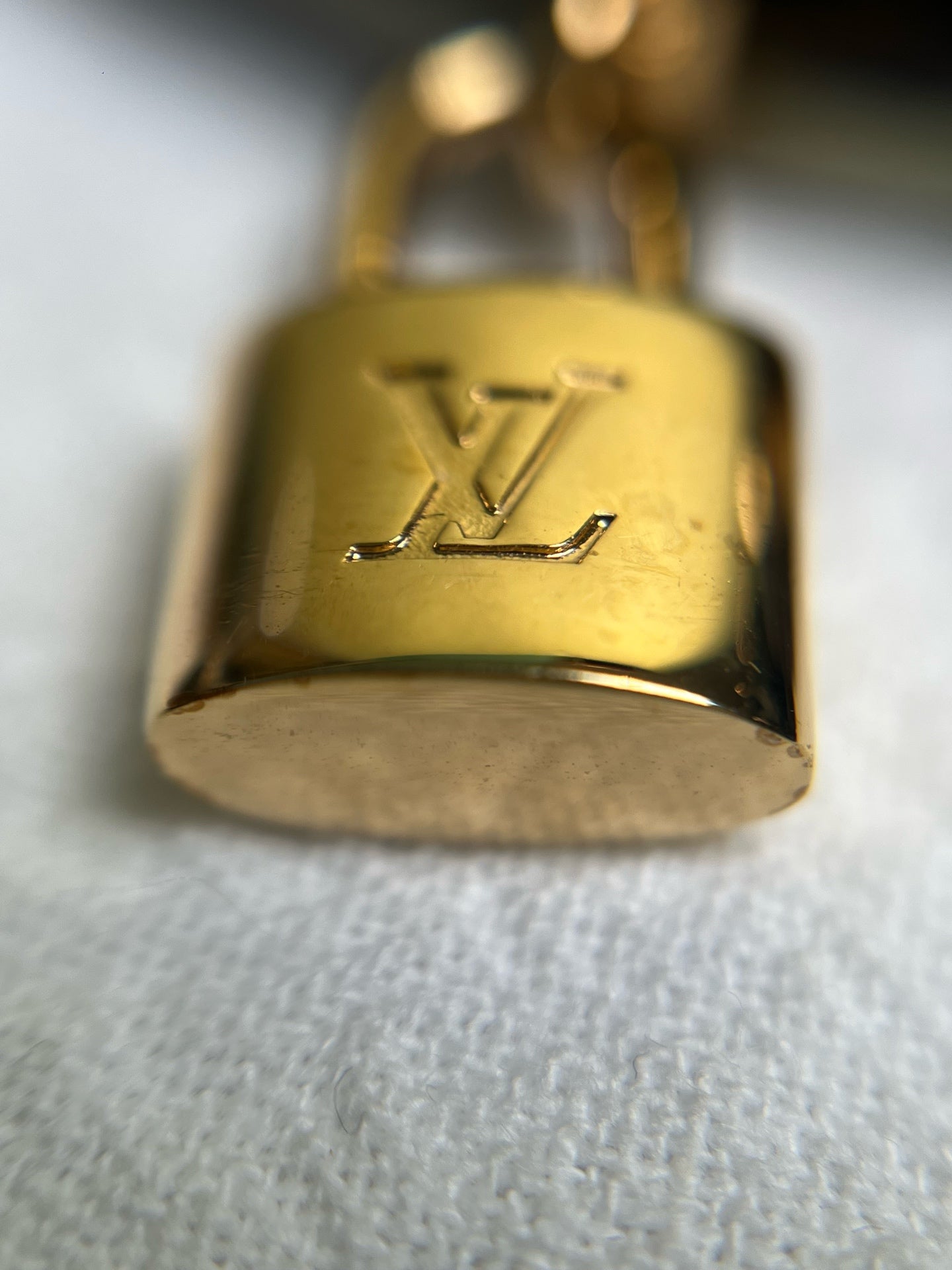 Louis Vuitton Gold Bangle