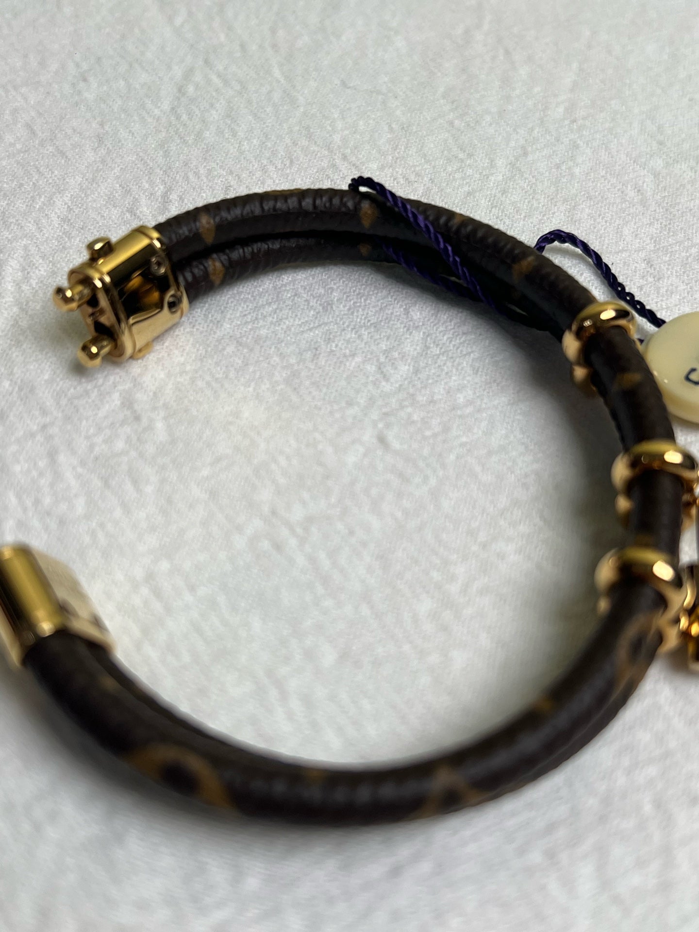 Louis Vuitton Gold Bangle