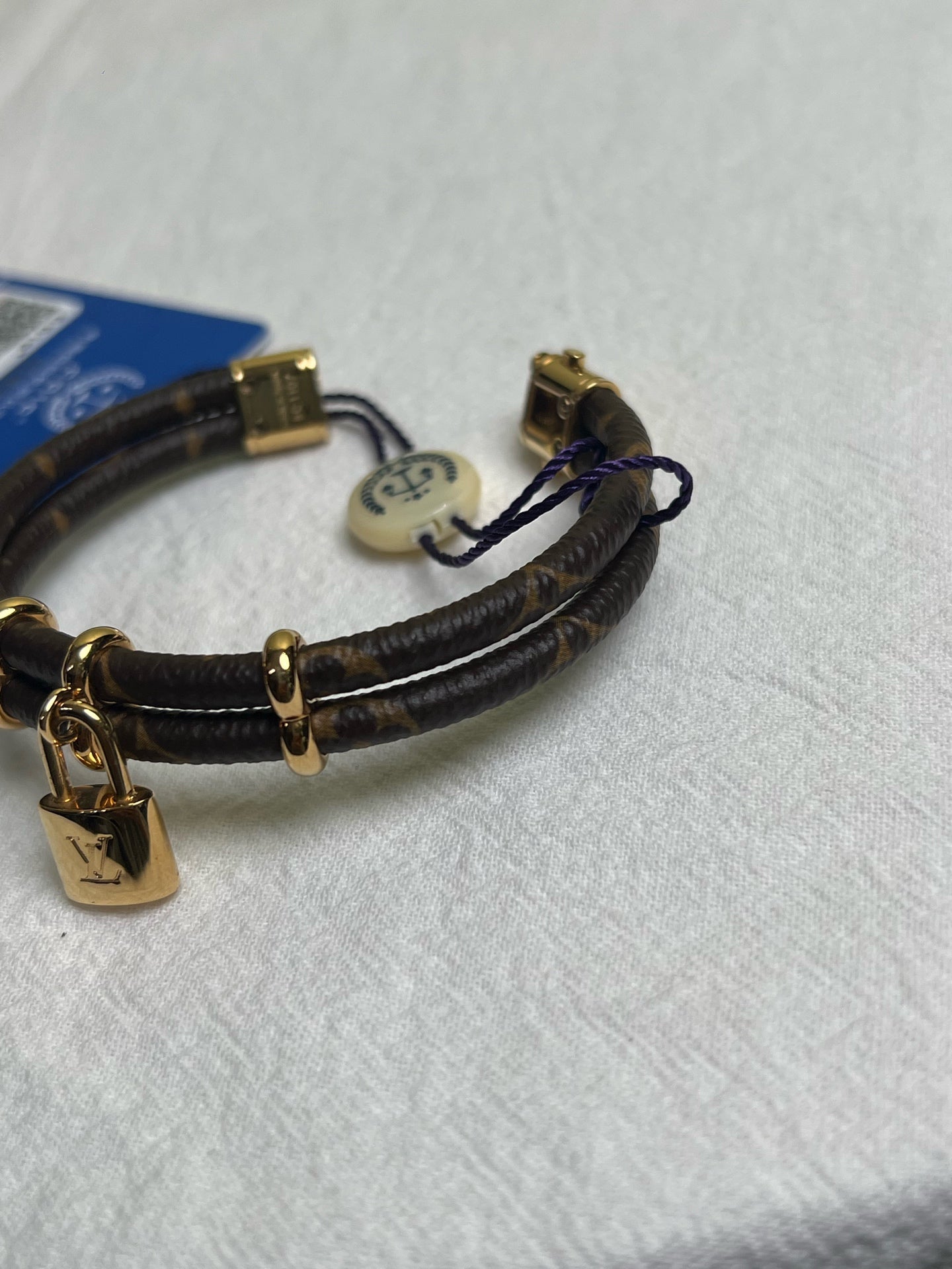 Louis Vuitton Gold Bangle