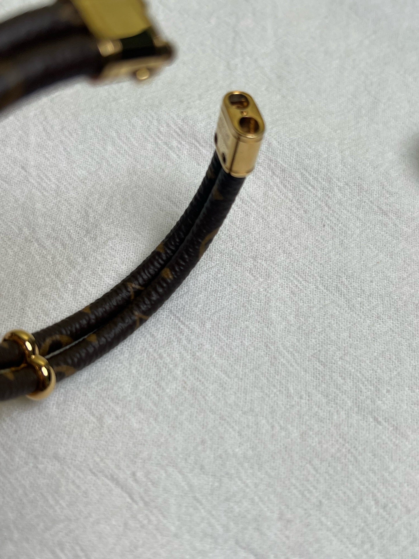 Louis Vuitton Gold Bangle
