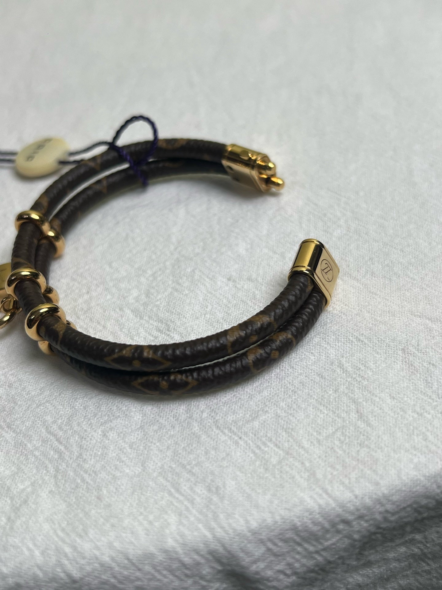 Louis Vuitton Gold Bangle