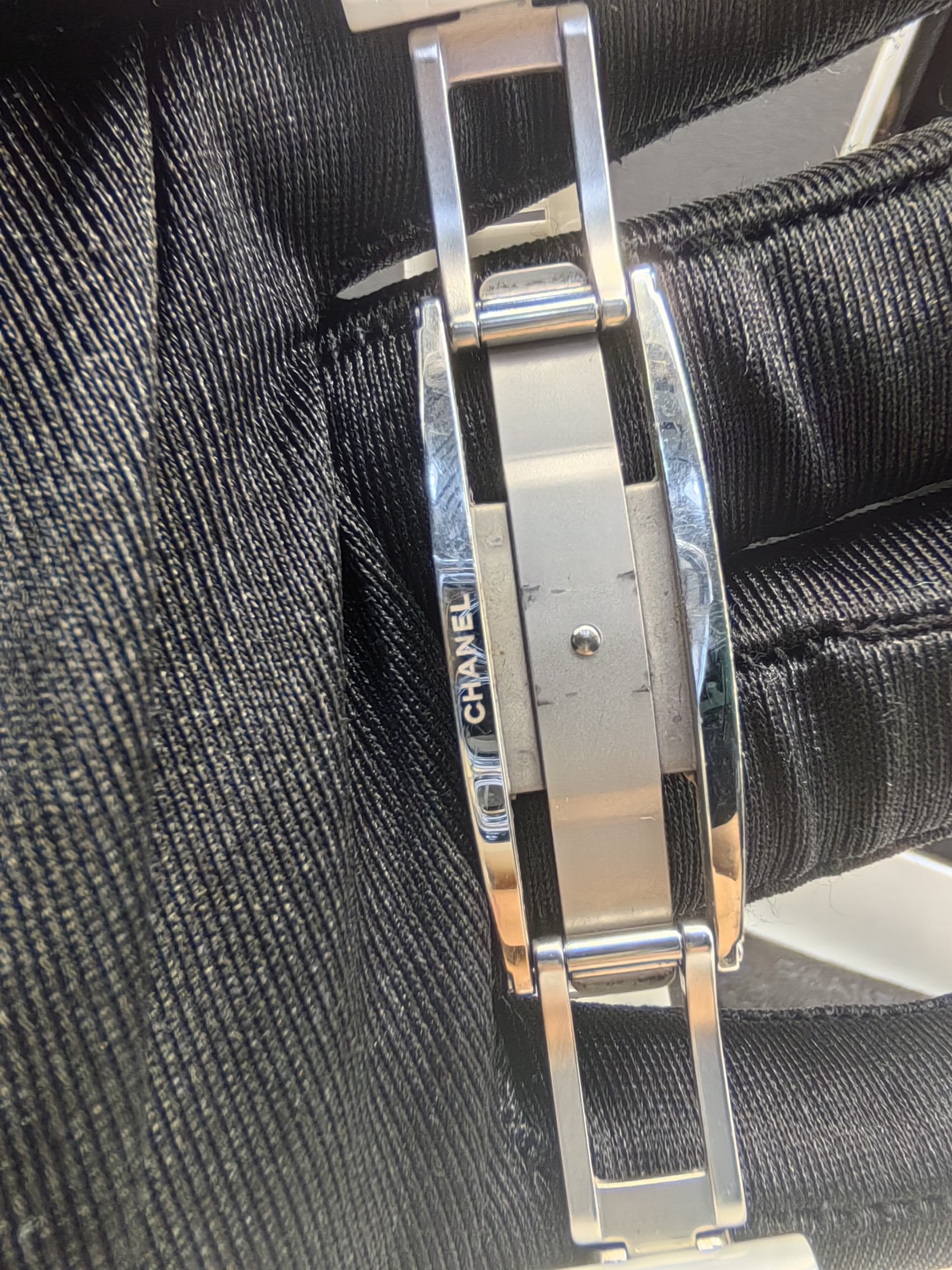Chanel White Quartz watch