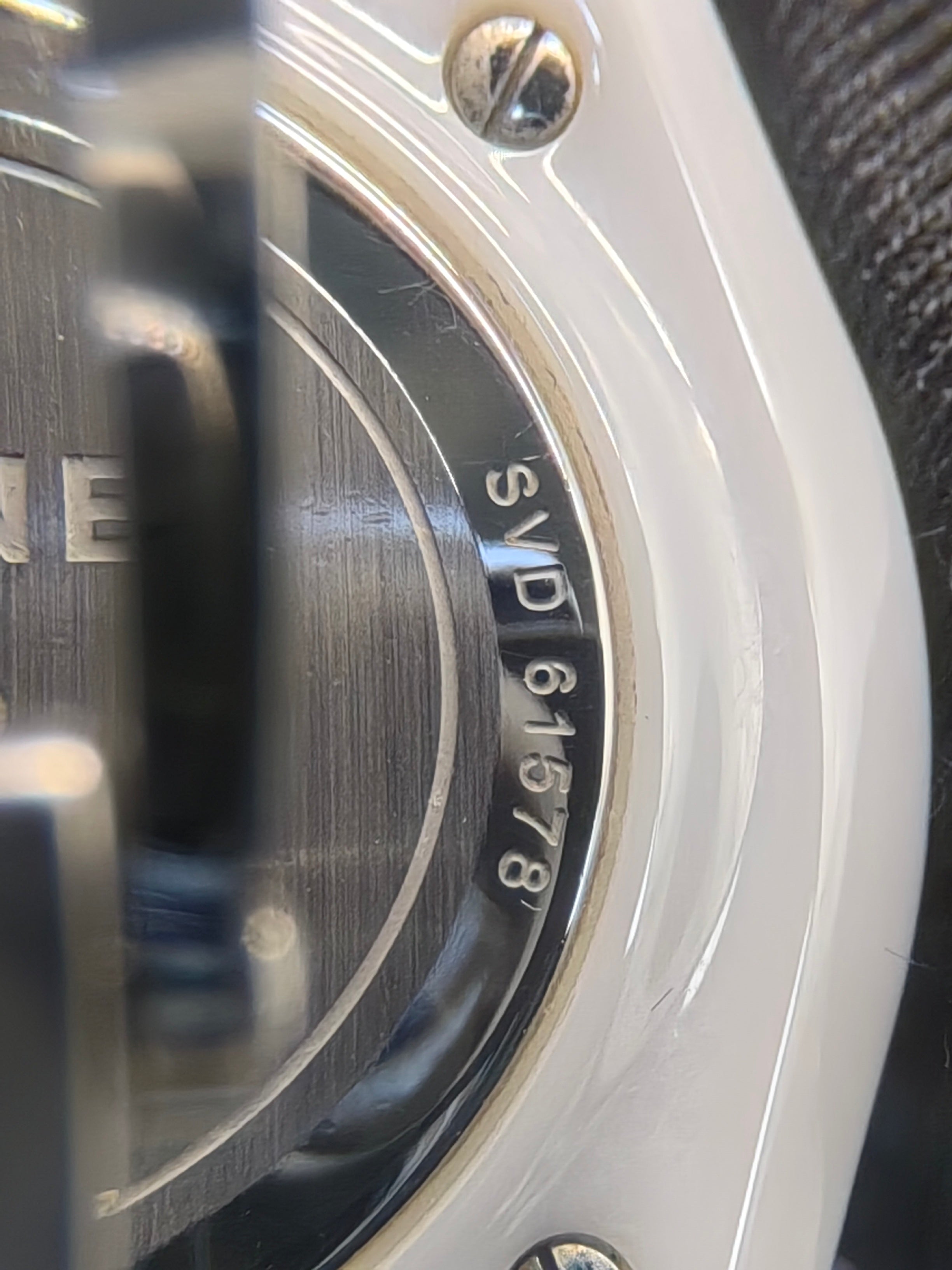 Chanel White Quartz watch