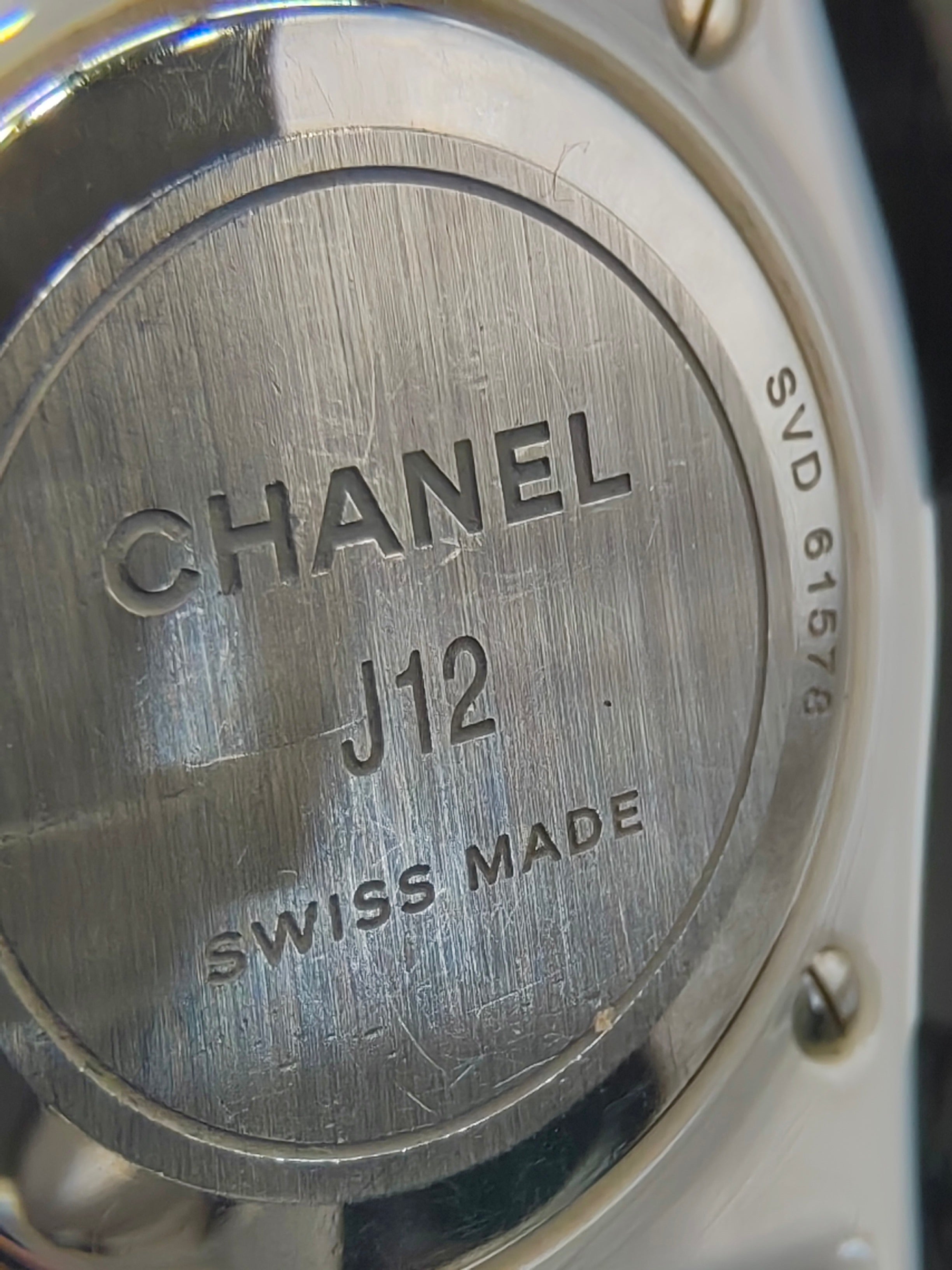 Chanel White Quartz watch