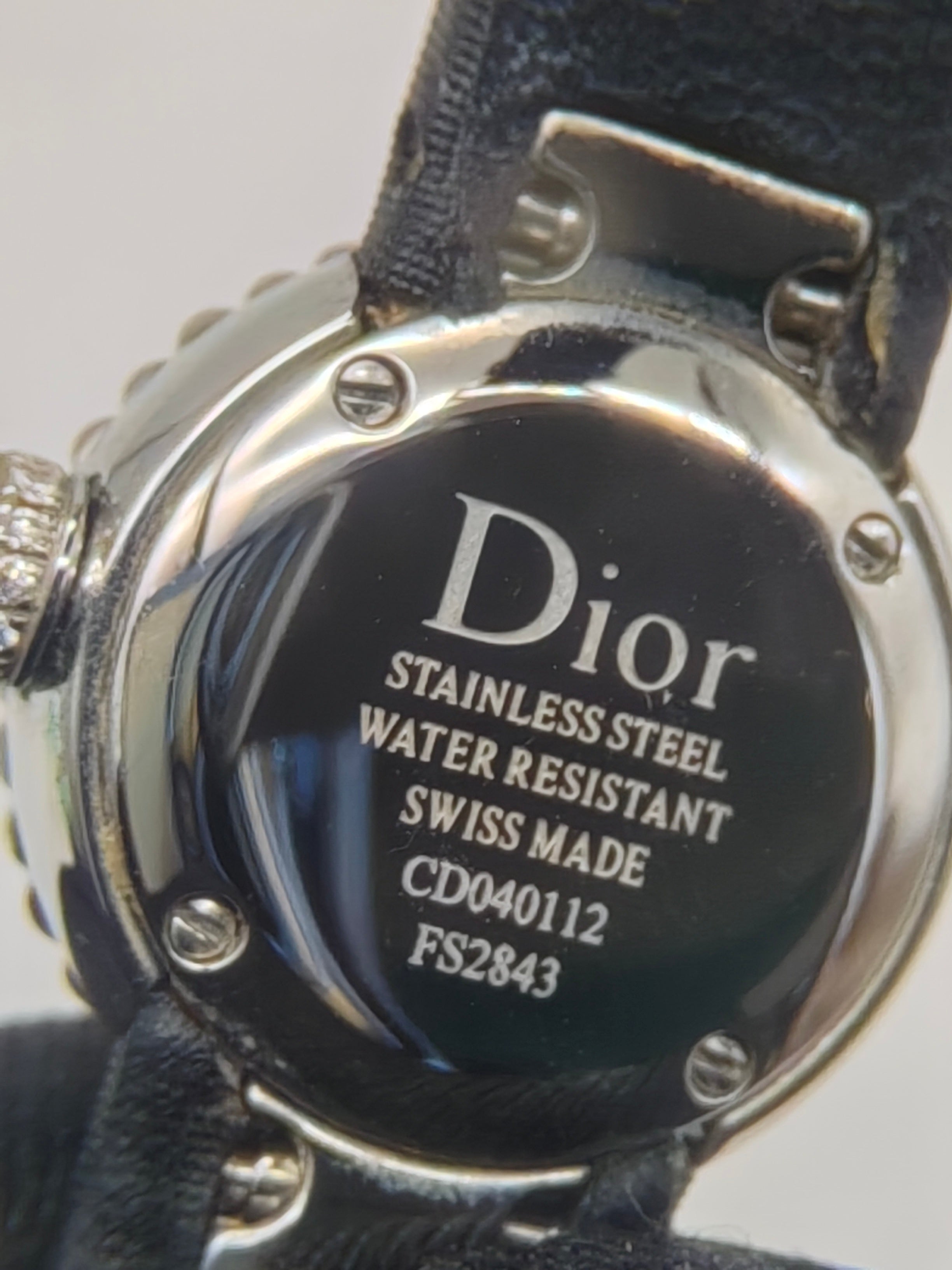 Dior Quartz watch