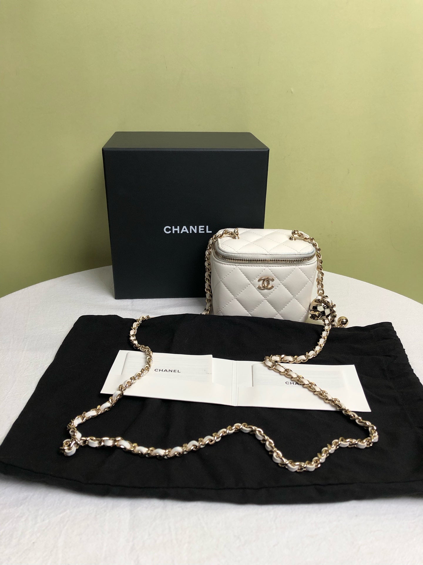 Chanel White