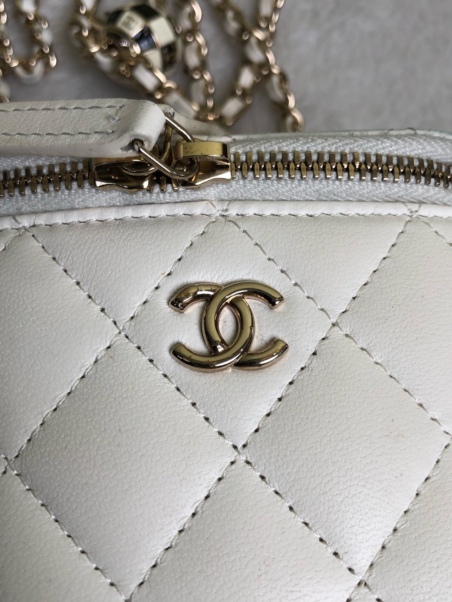Chanel White