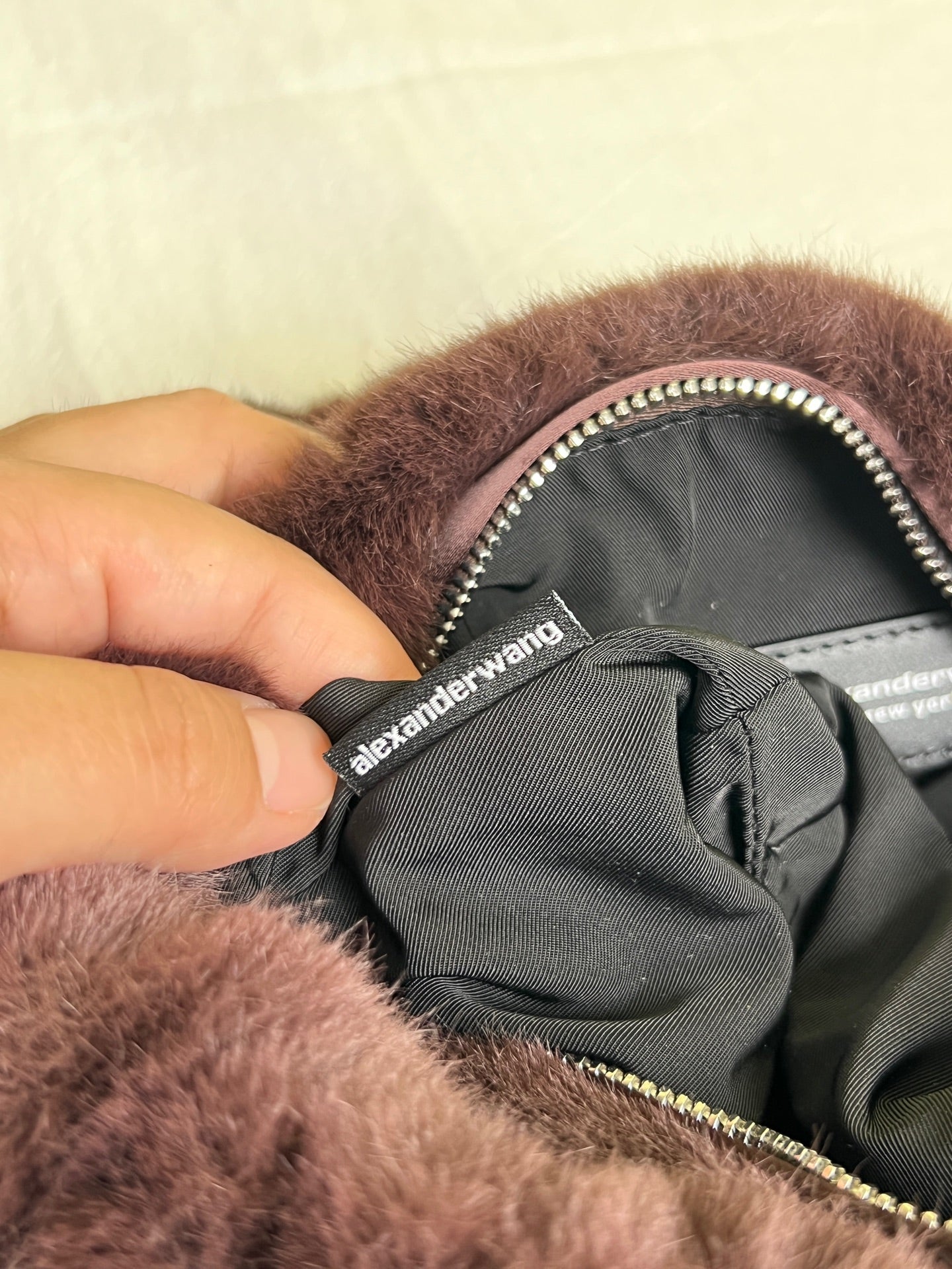 ALEXANDER WANG 亚历山大王 Brown