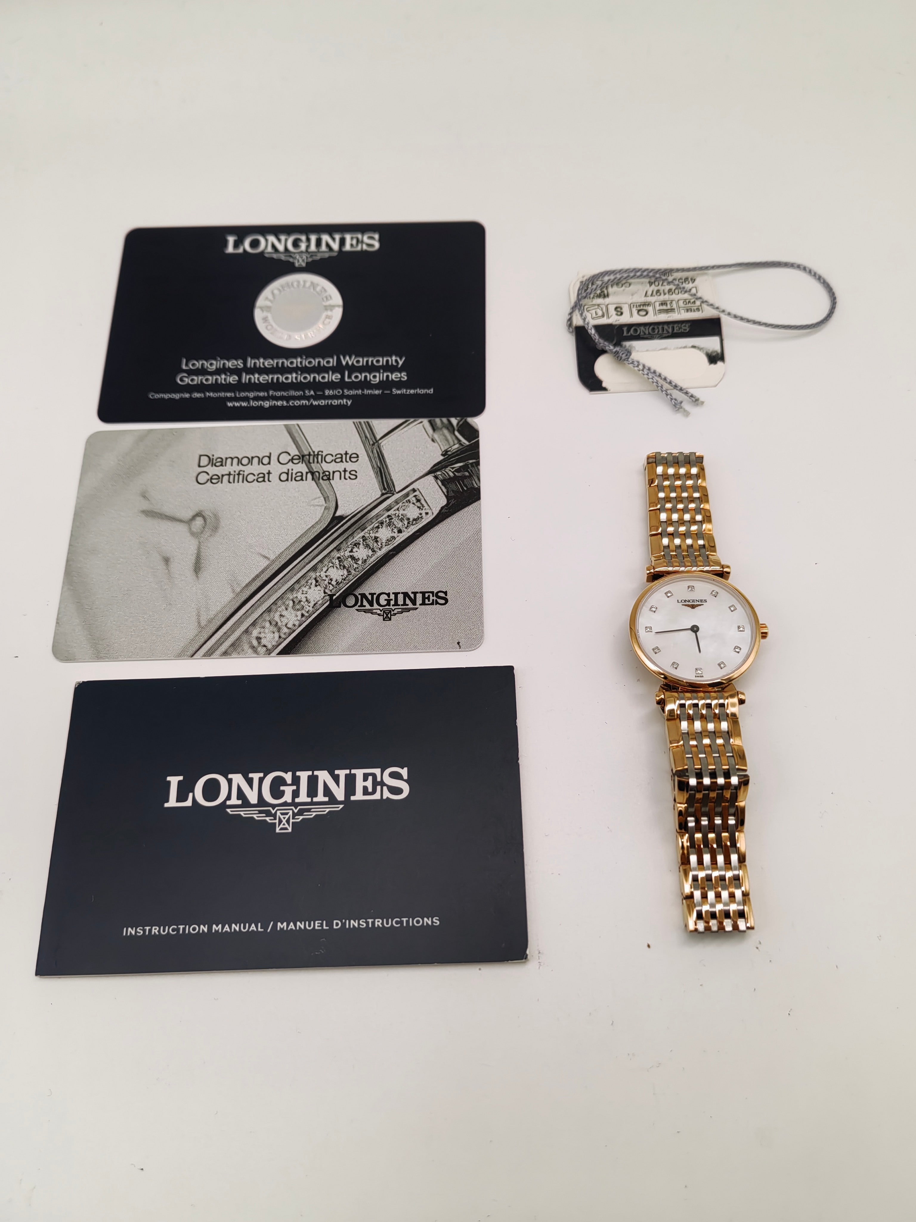 Longines Quartz watch