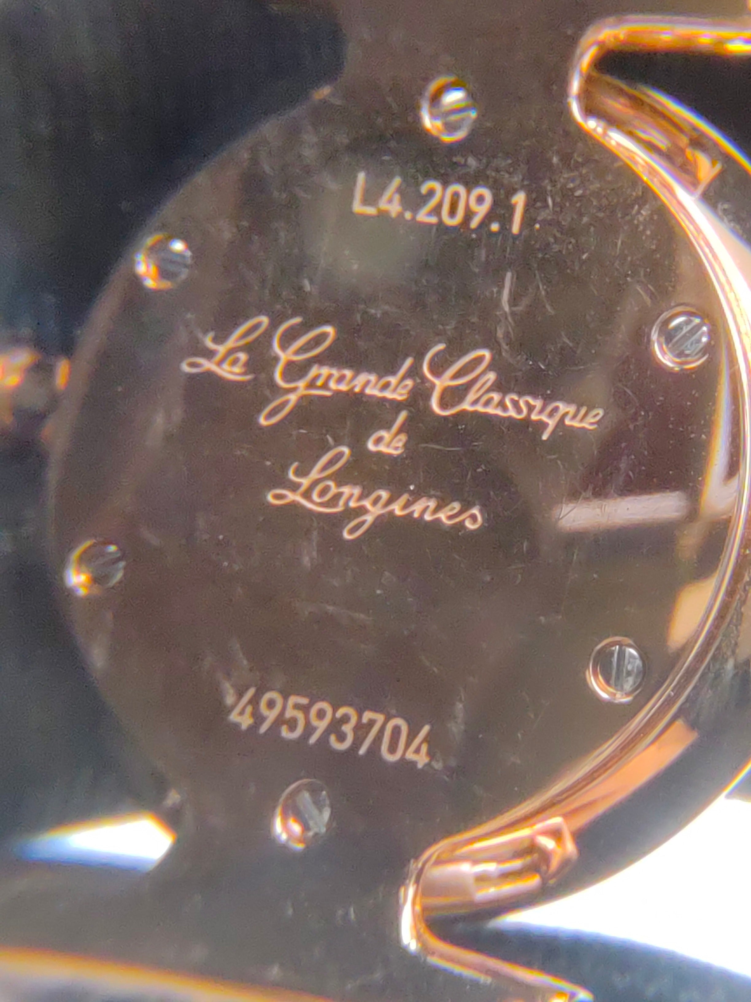 Longines Quartz watch