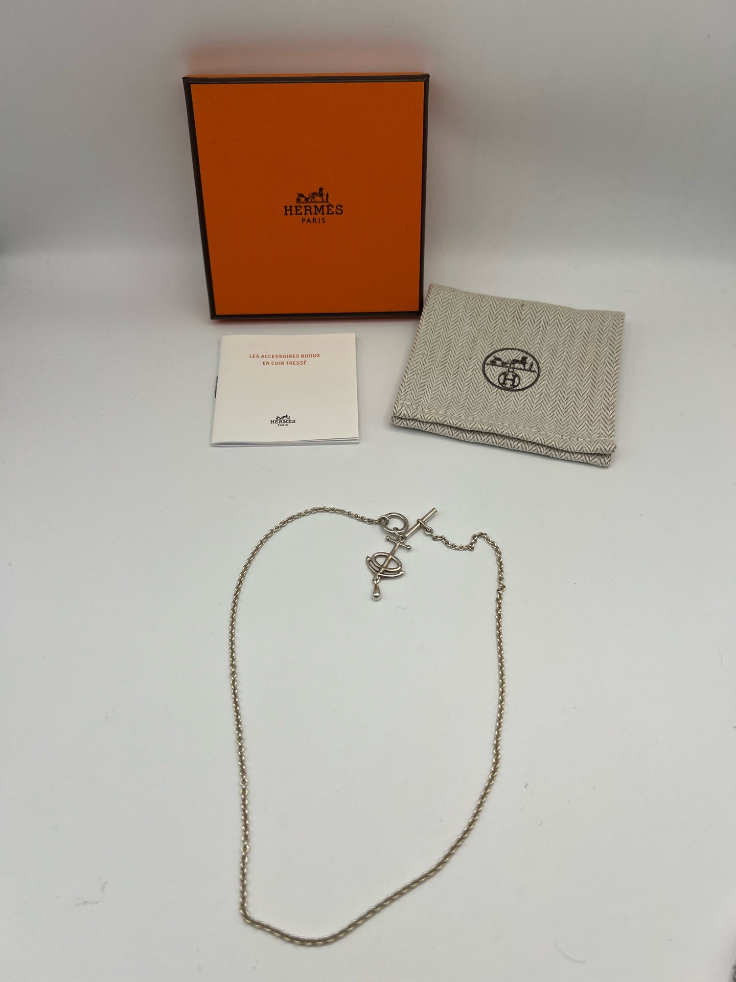 Hermes Necklace