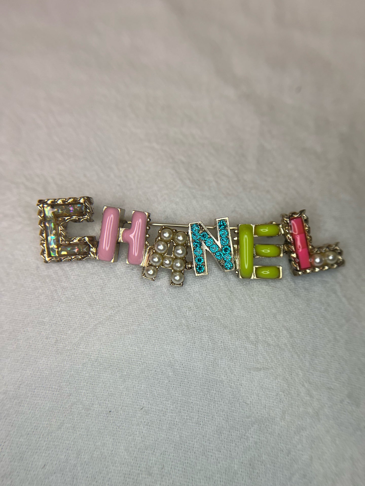 Chanel Gold Brooch / Pin