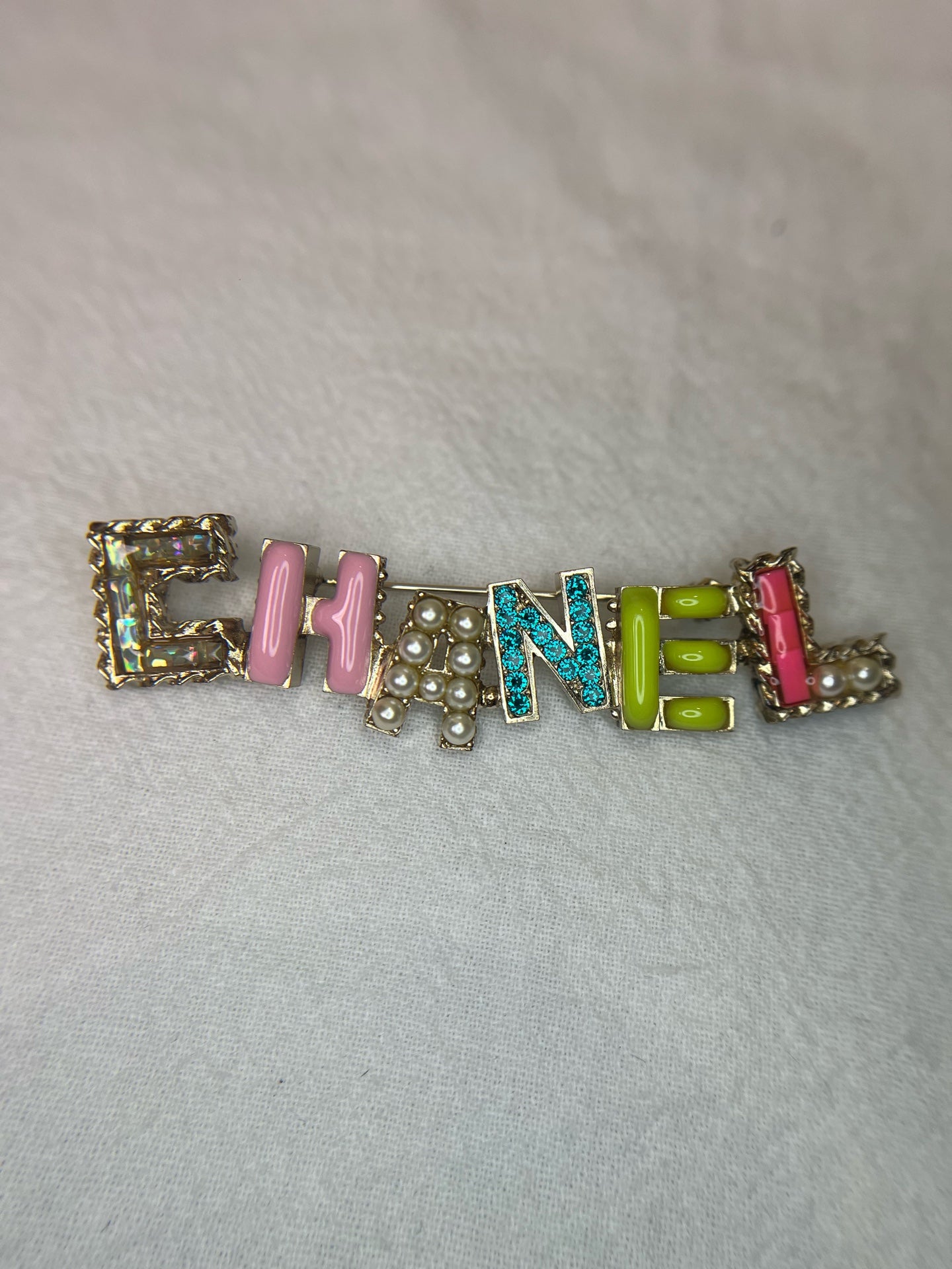 Chanel Gold Brooch / Pin