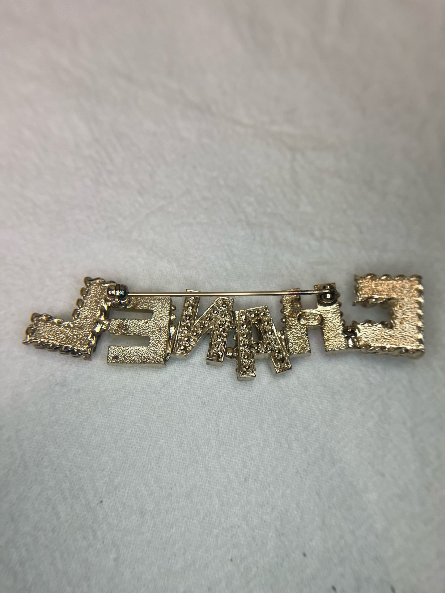 Chanel Gold Brooch / Pin