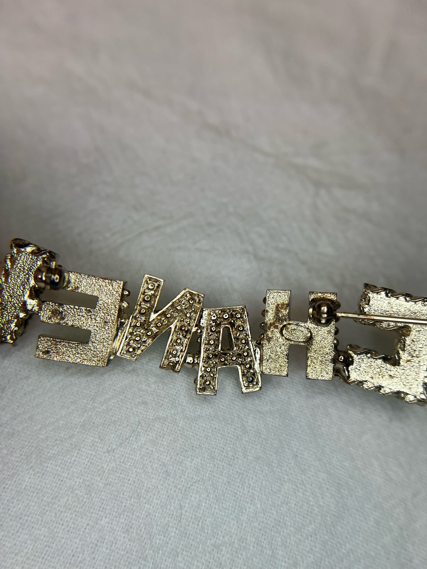 Chanel Gold Brooch / Pin