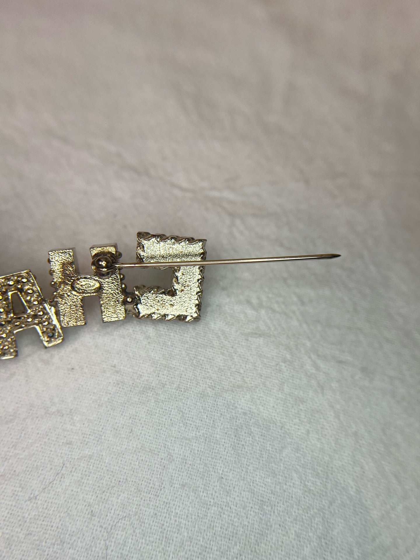 Chanel Gold Brooch / Pin