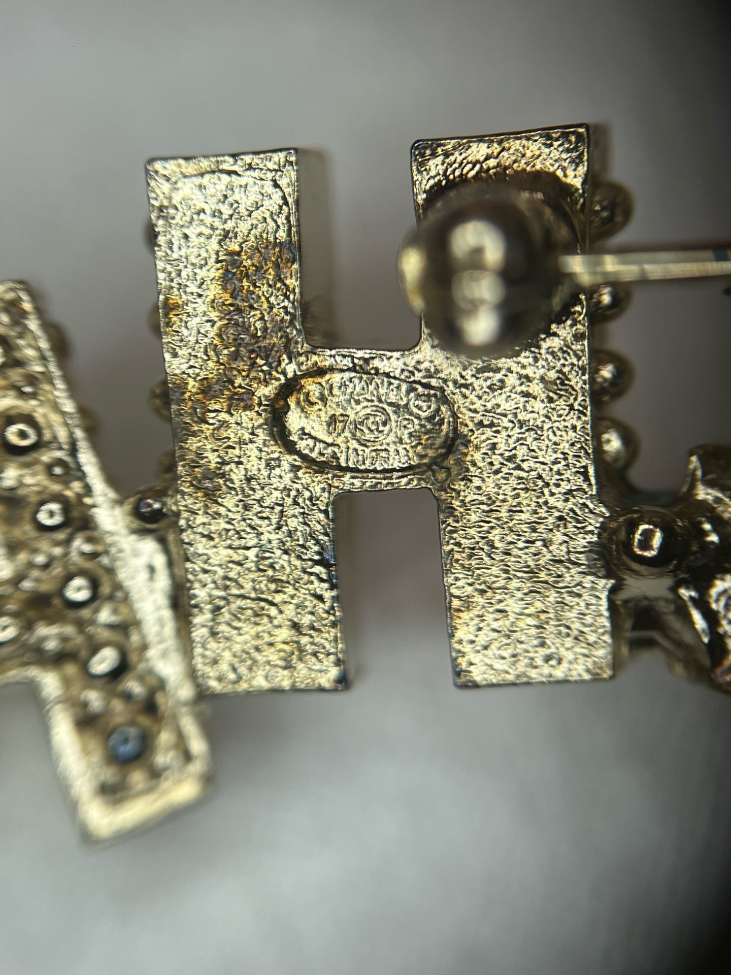Chanel Gold Brooch / Pin