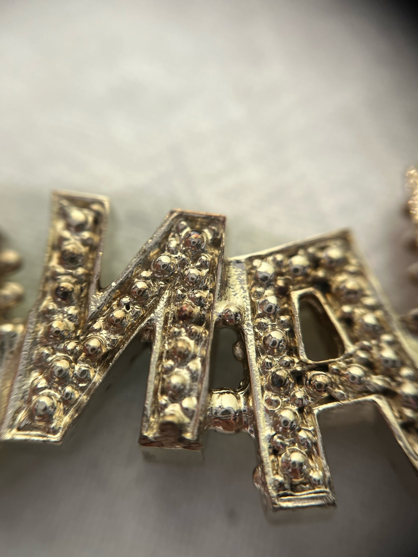 Chanel Gold Brooch / Pin
