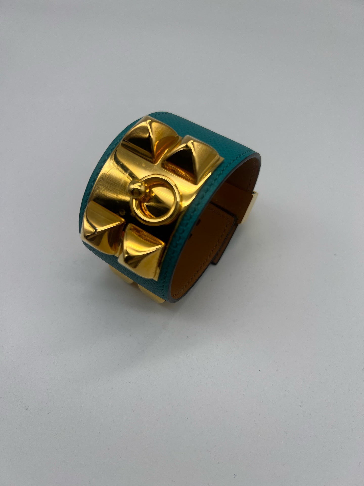 Hermes Green Bangle
