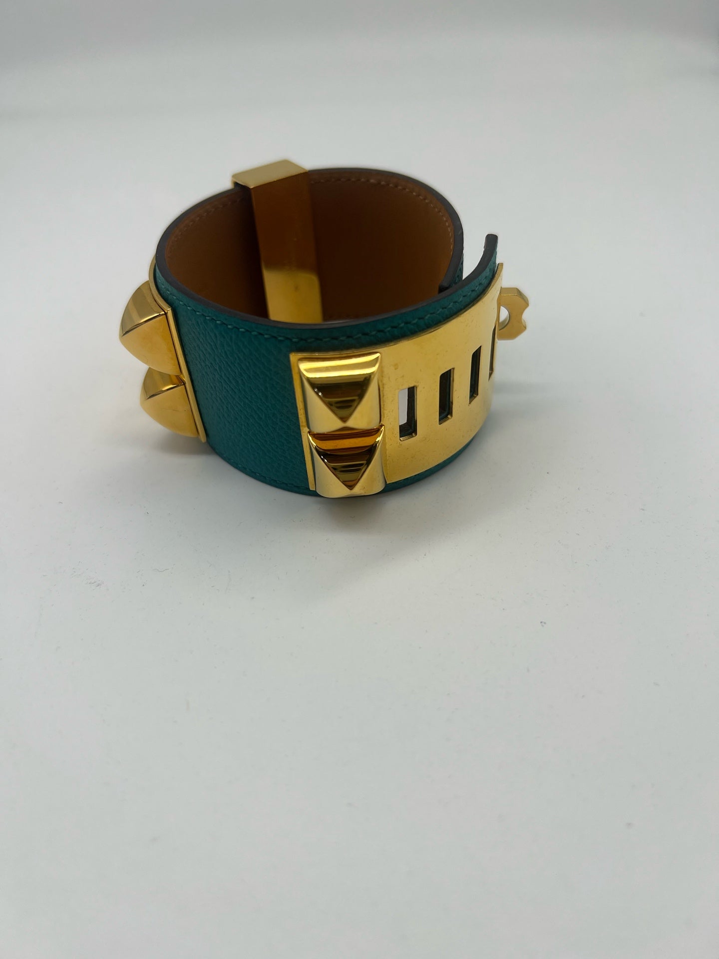 Hermes Green Bangle