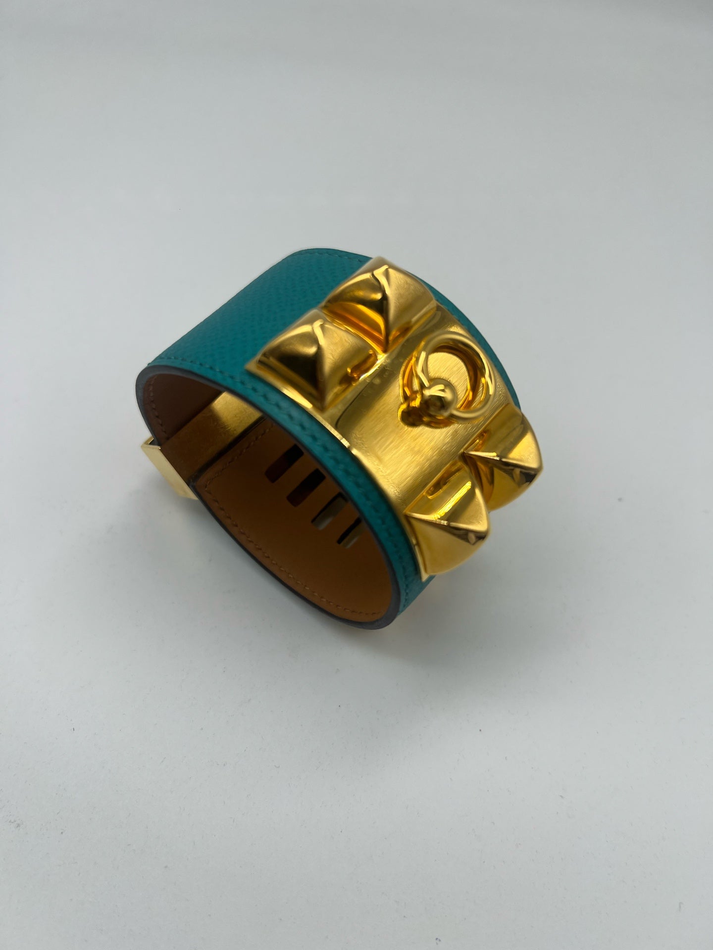 Hermes Green Bangle