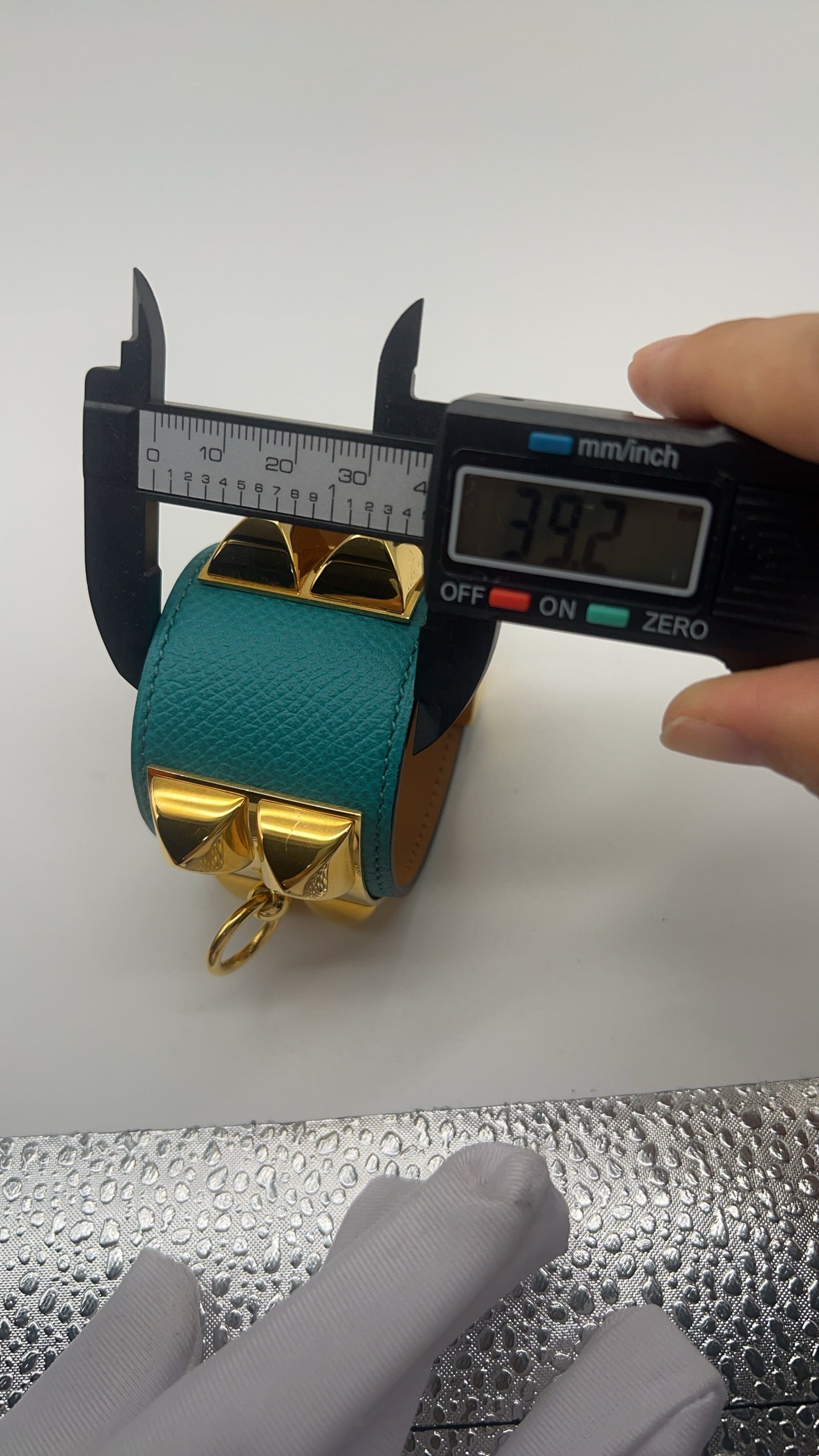 Hermes Green Bangle