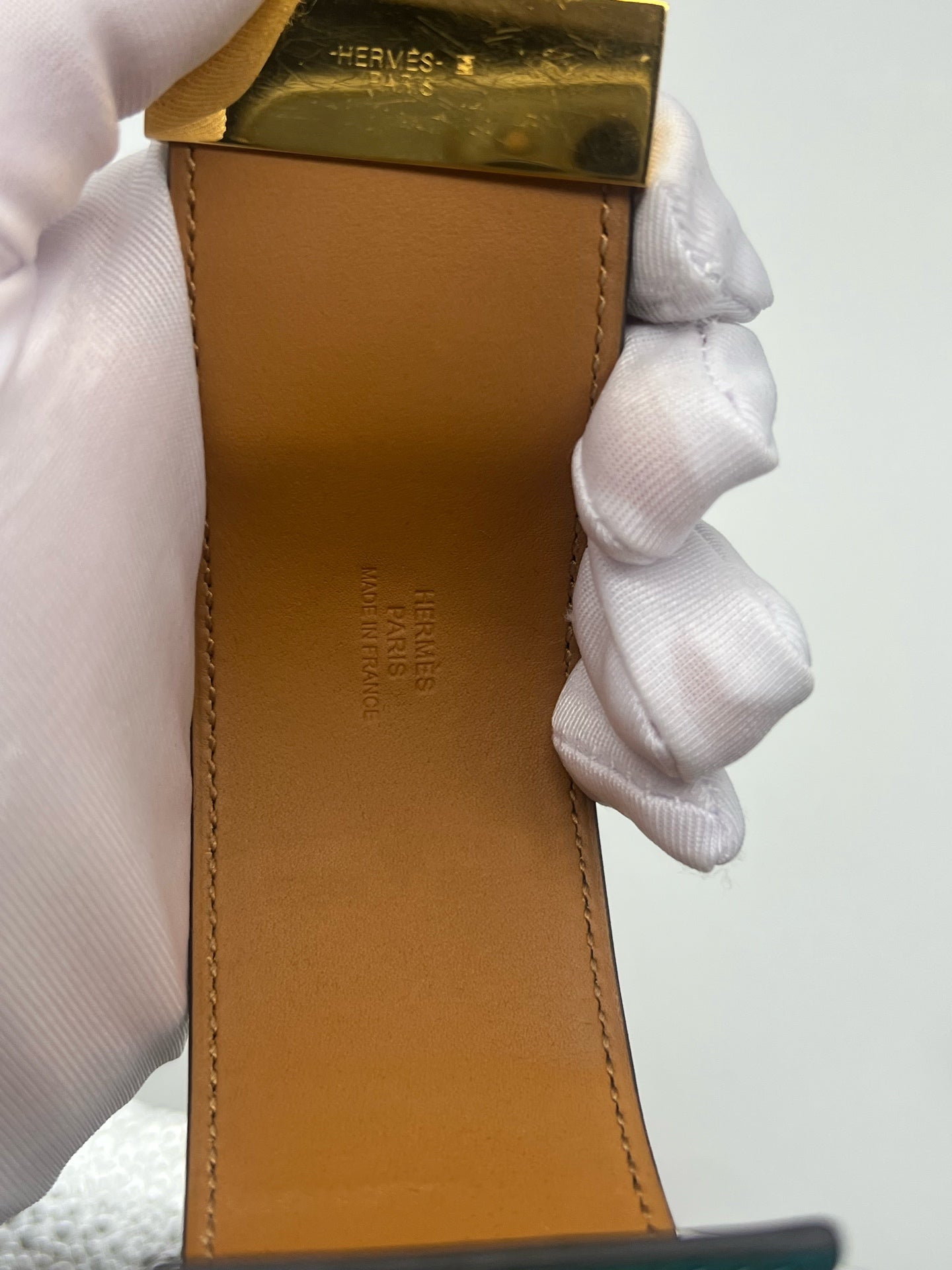 Hermes Green Bangle