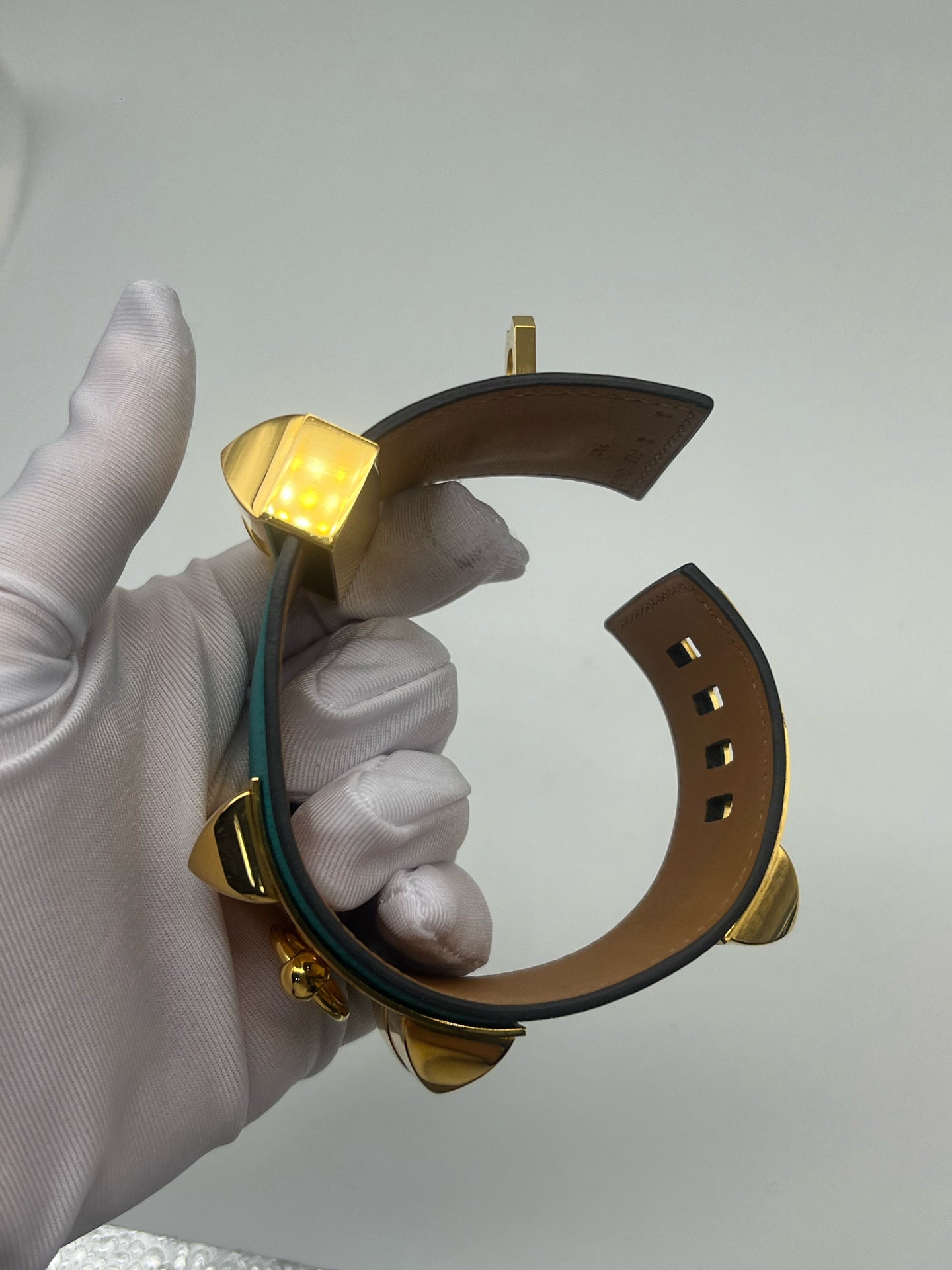 Hermes Green Bangle