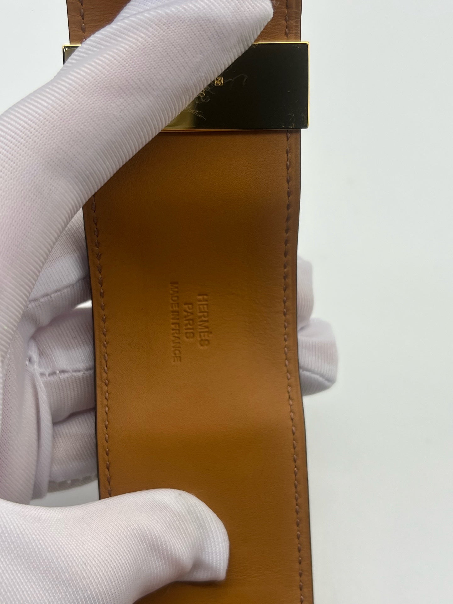 Hermes Black Bangle