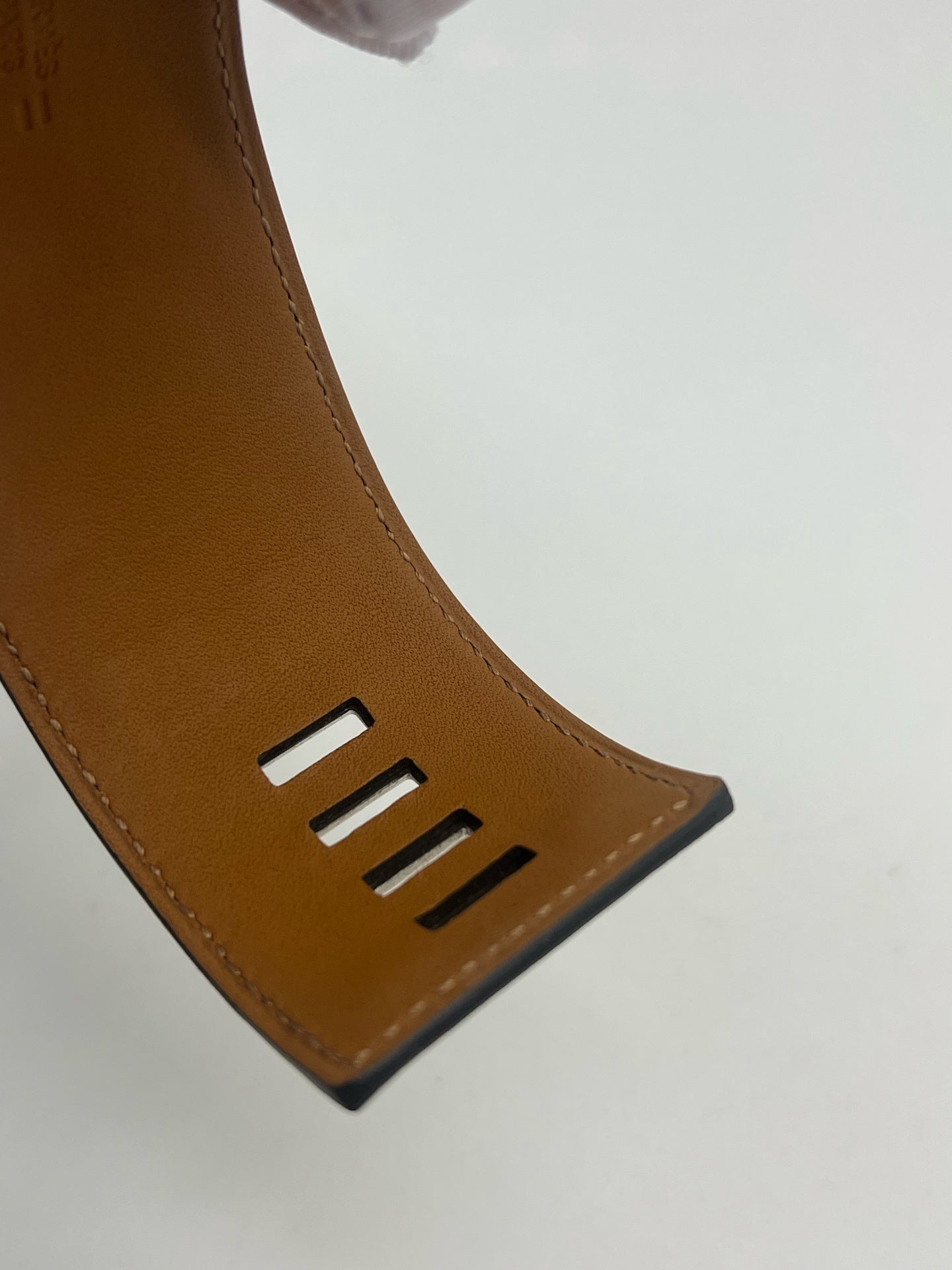 Hermes Blue Bangle