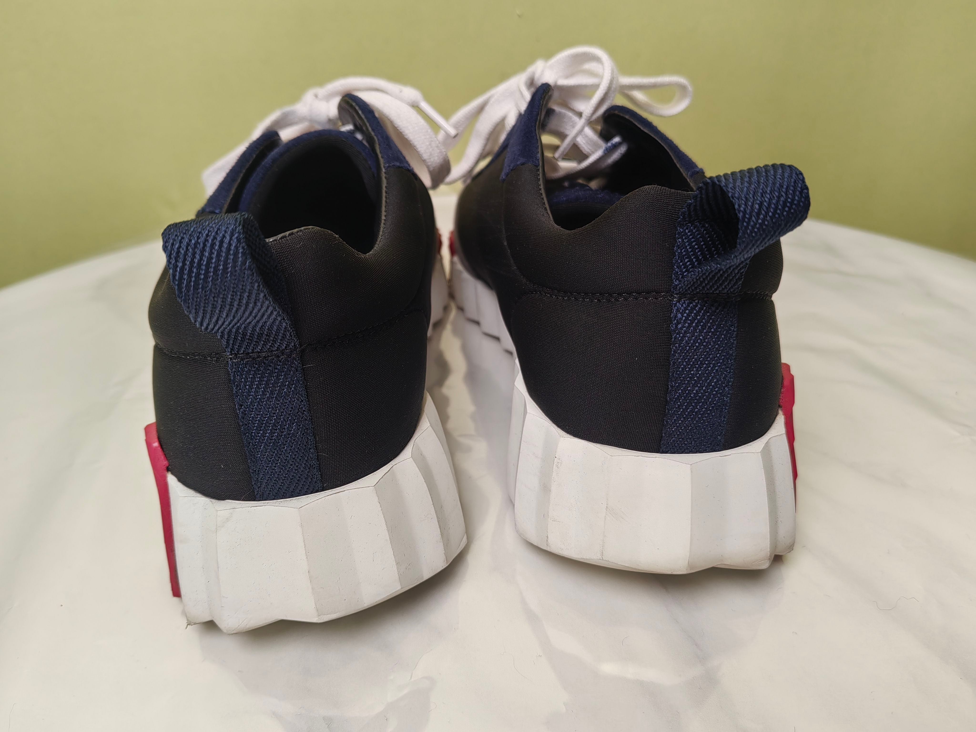 Hermes Blue Athletic sneakers