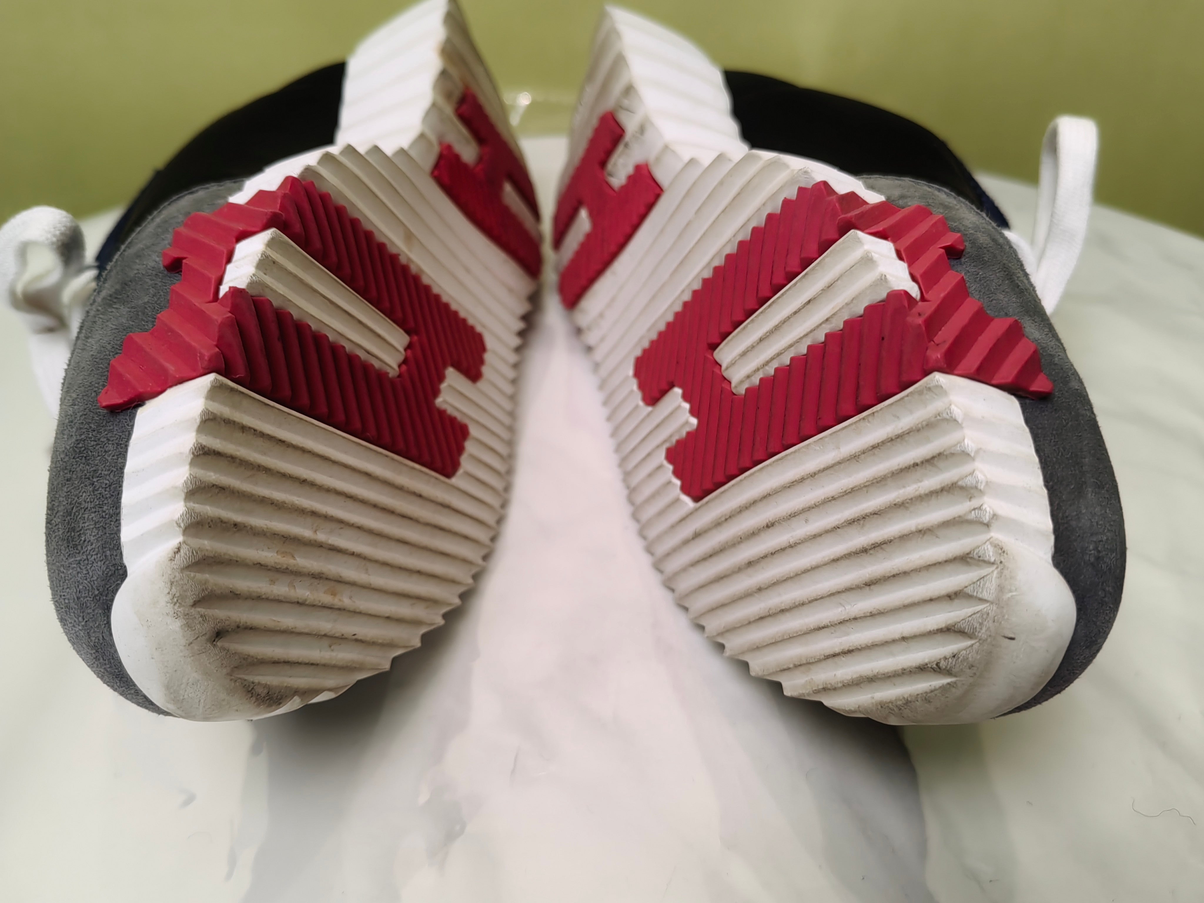 Hermes Blue Athletic sneakers