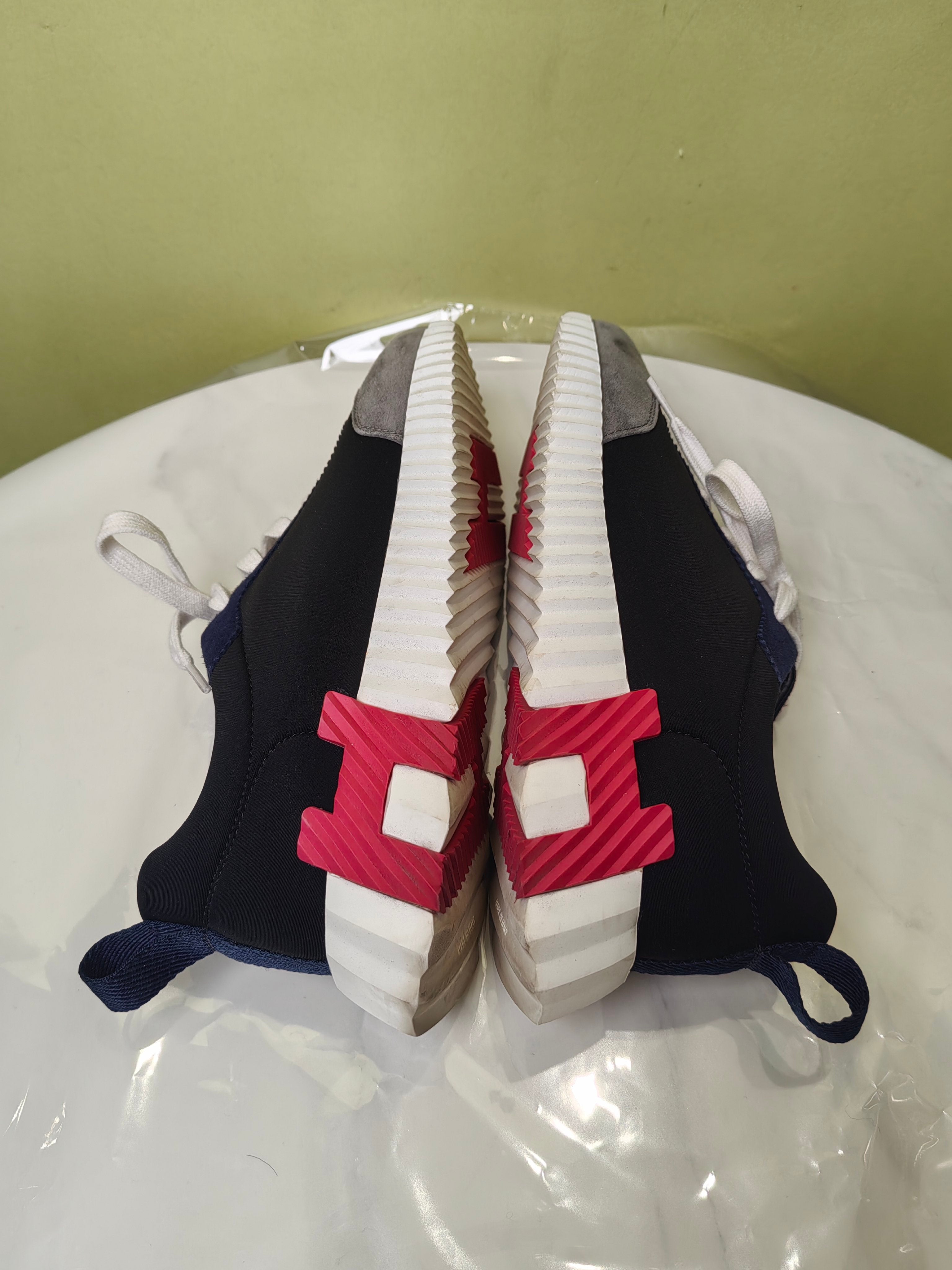 Hermes Blue Athletic sneakers