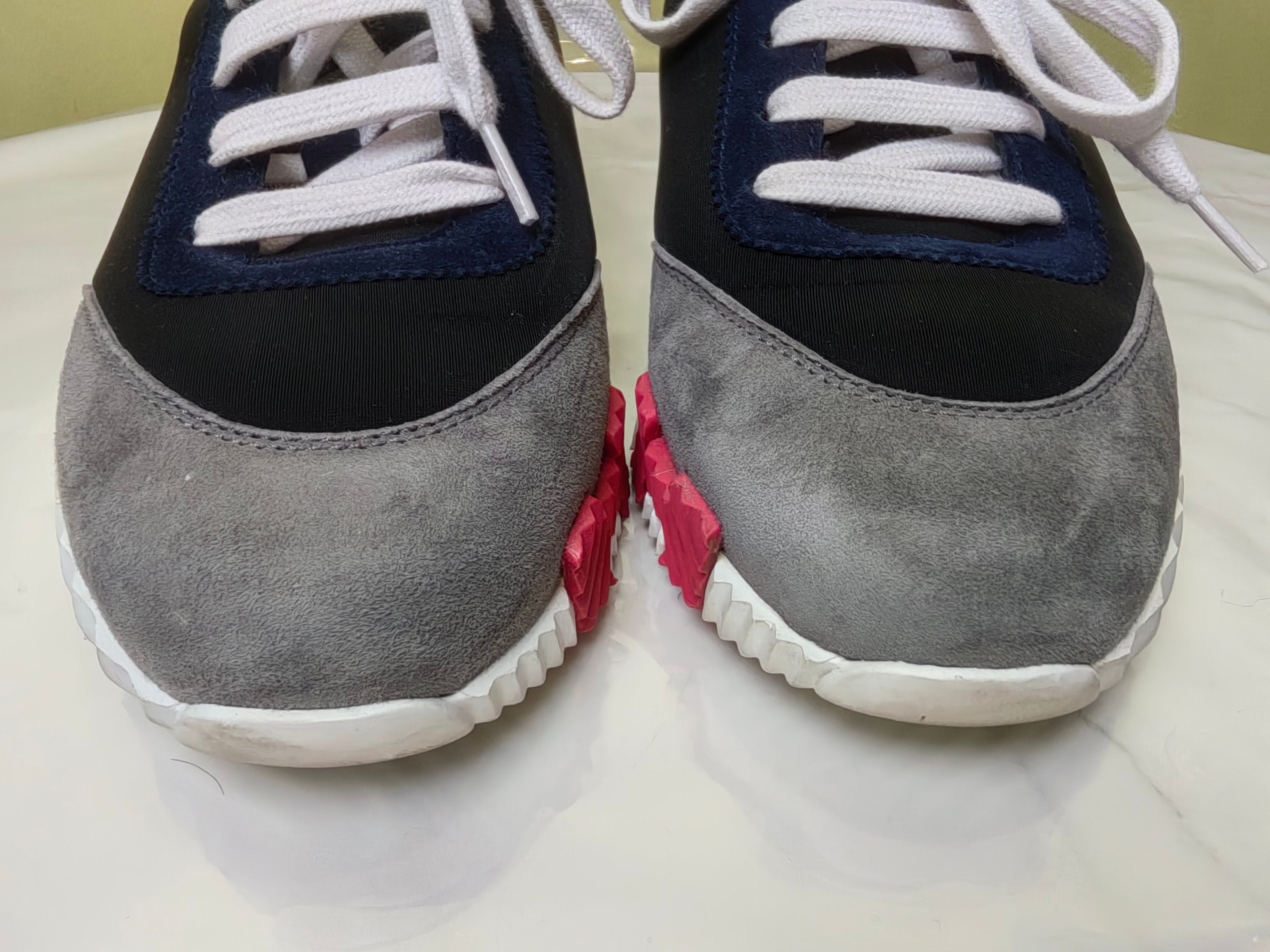 Hermes Blue Athletic sneakers