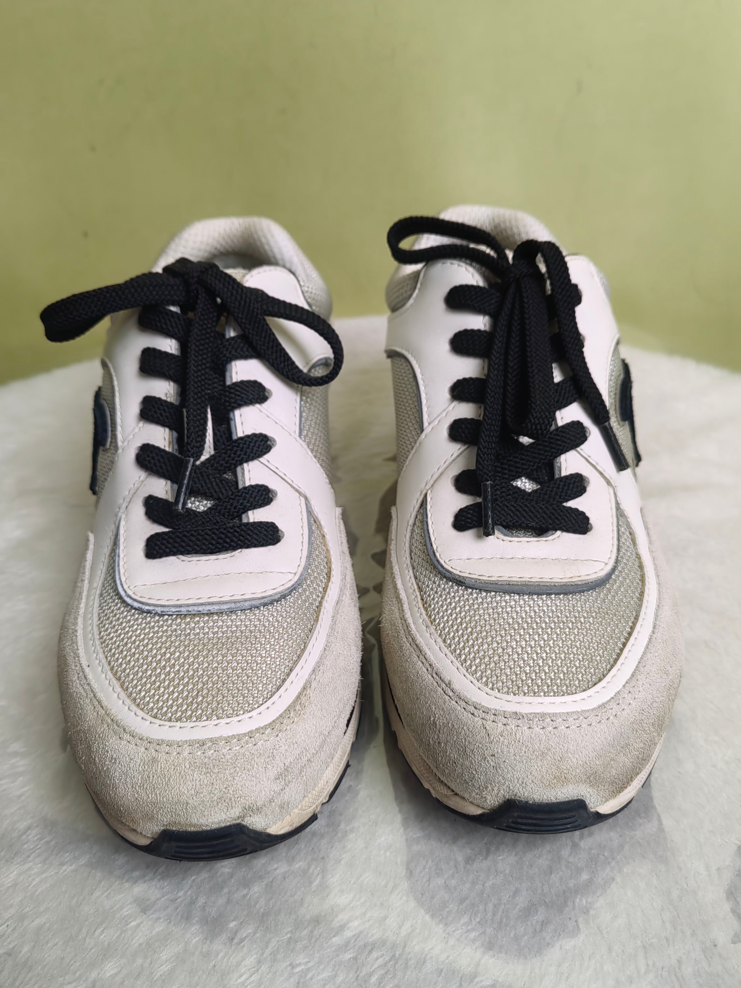 Chanel White Athletic sneakers