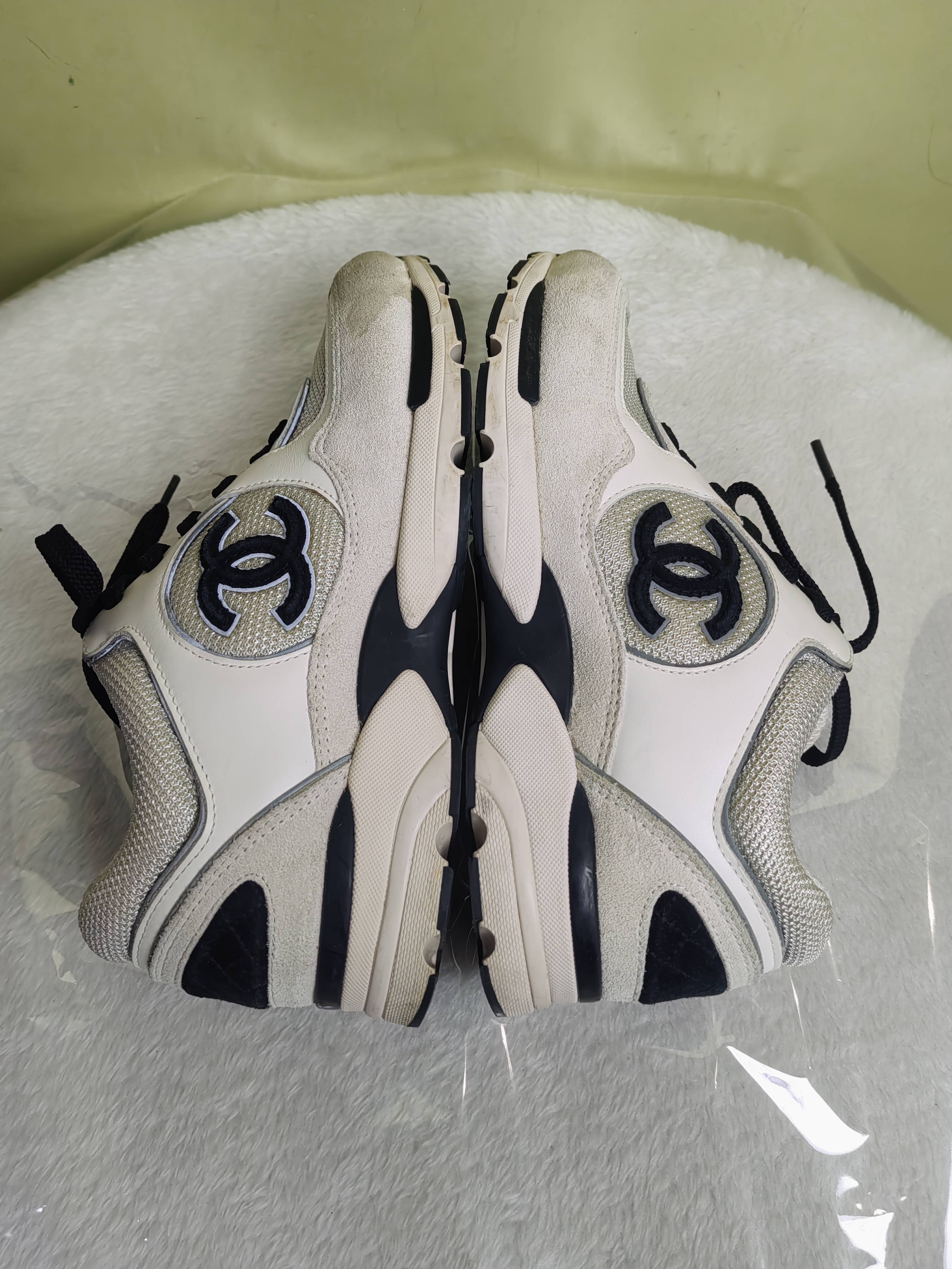 Chanel White Athletic sneakers
