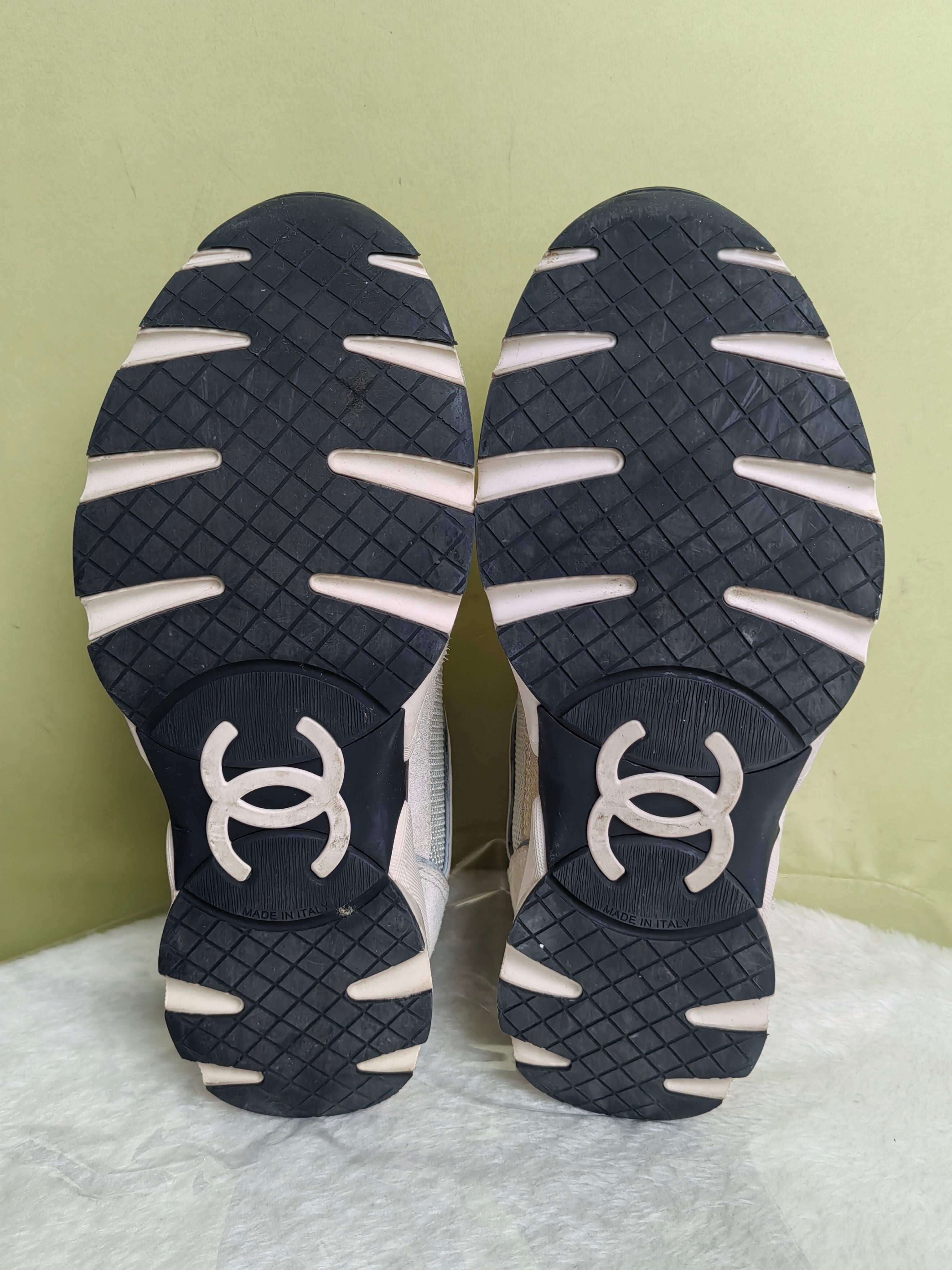 Chanel White Athletic sneakers