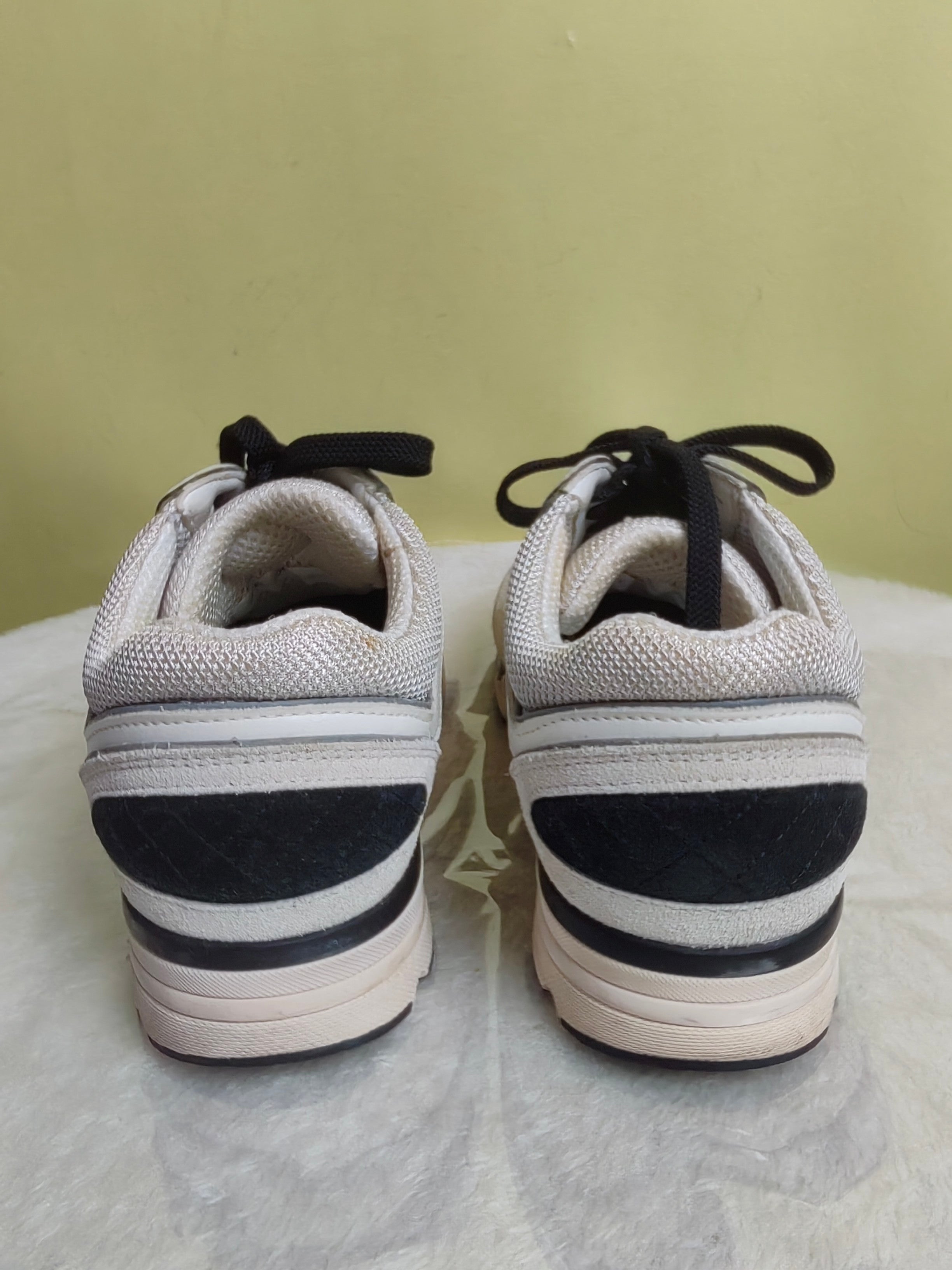 Chanel White Athletic sneakers