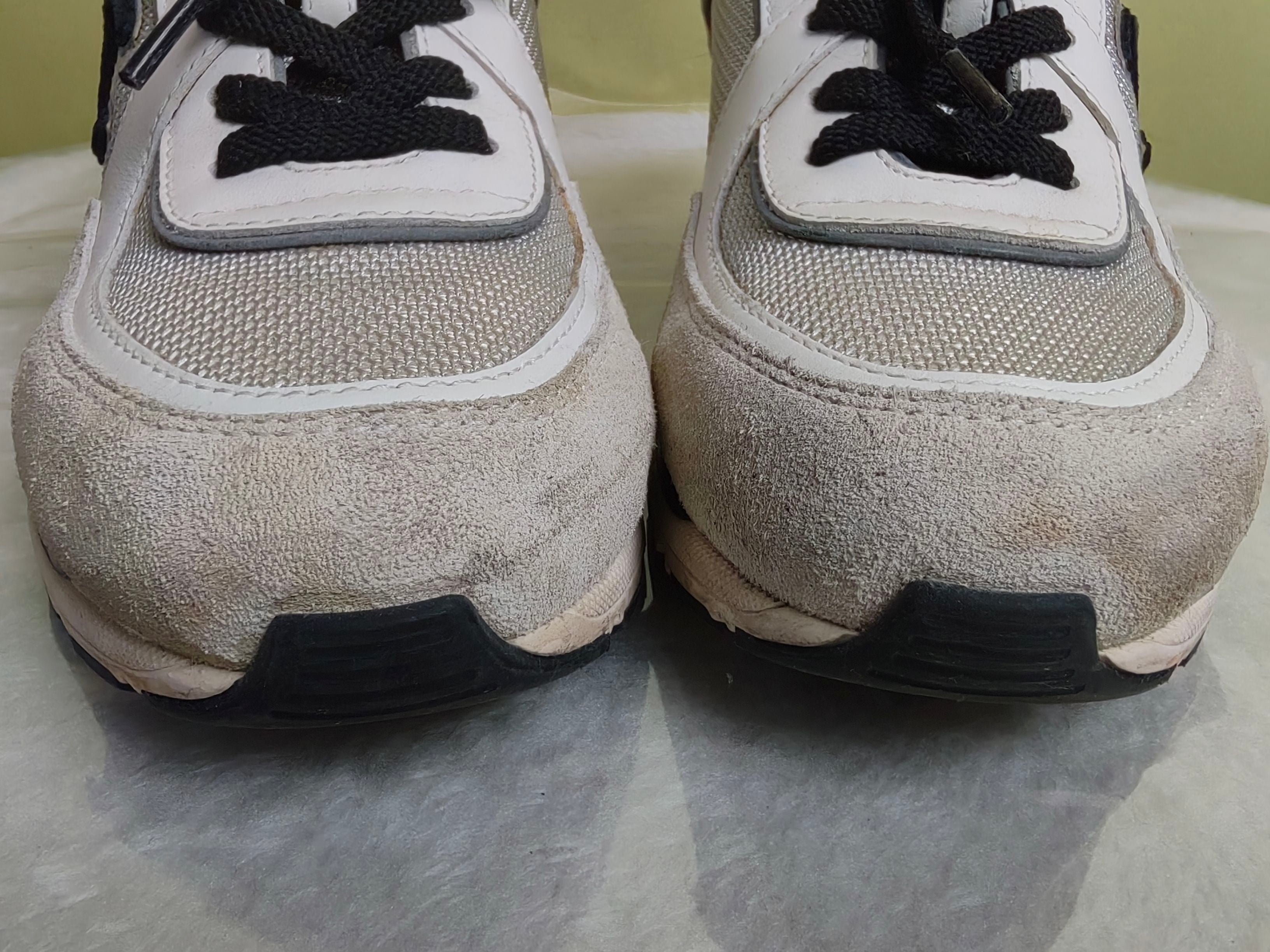 Chanel White Athletic sneakers