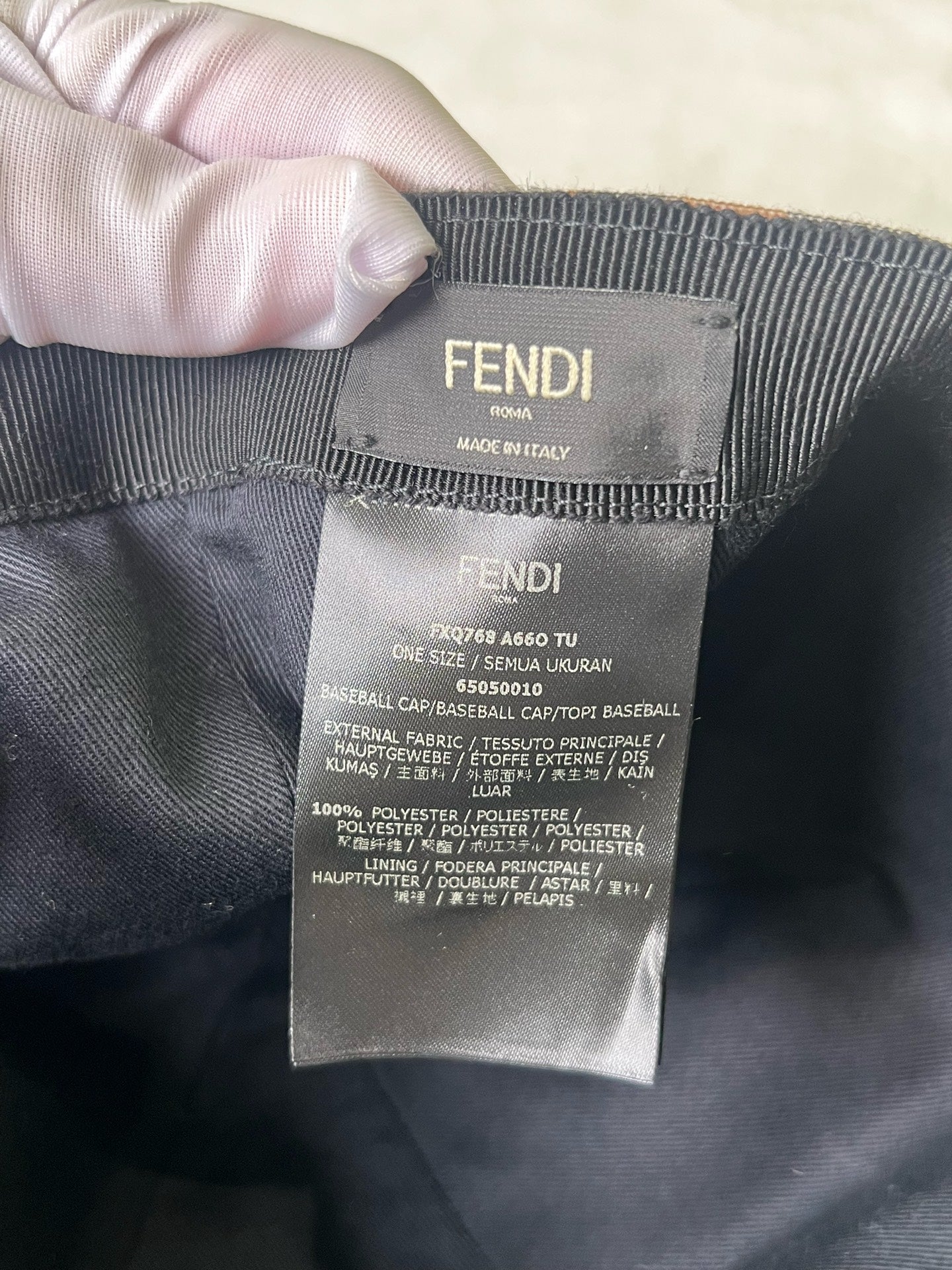 Fendi Baseball cap