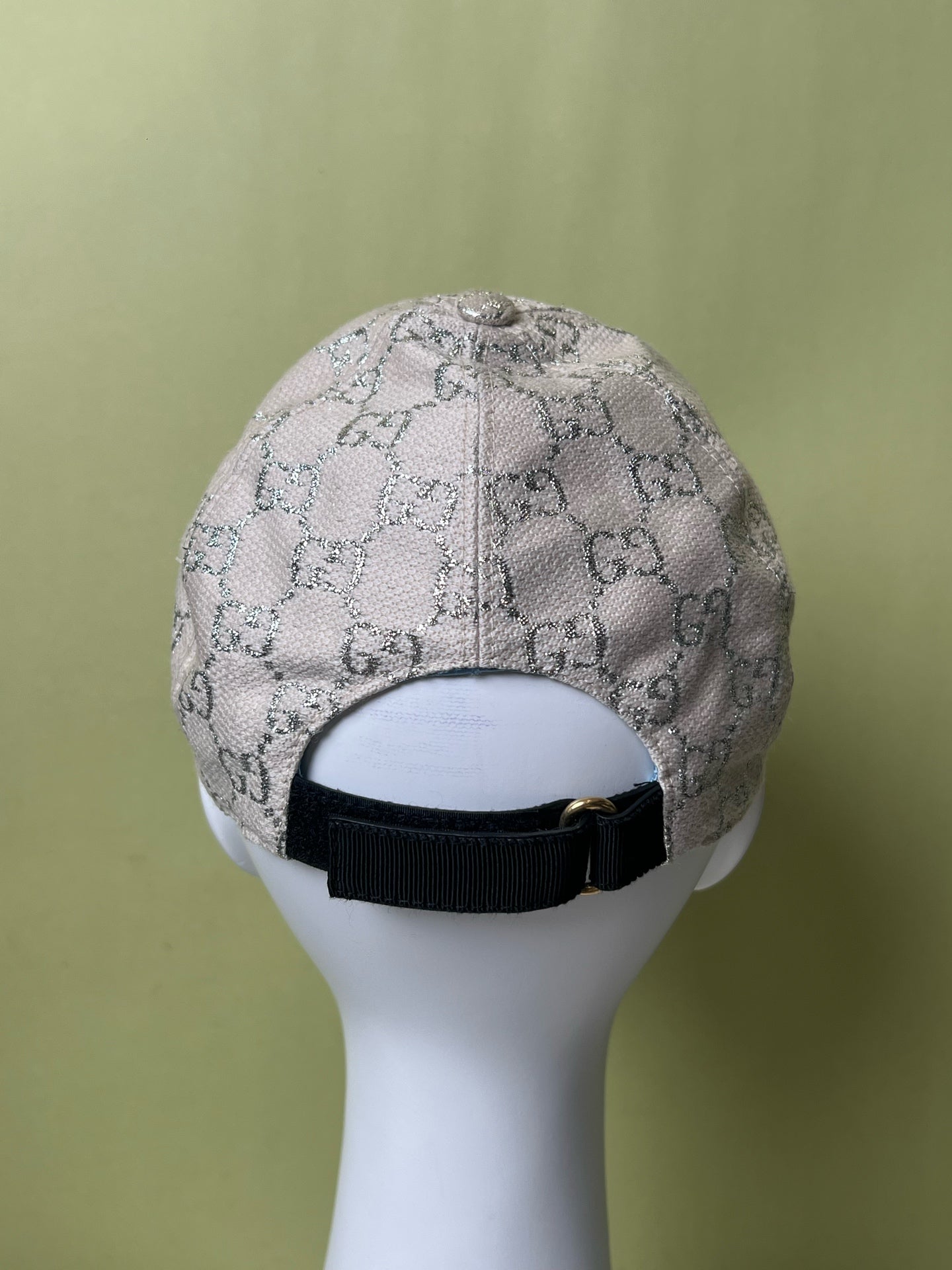 Gucci Silver Baseball cap