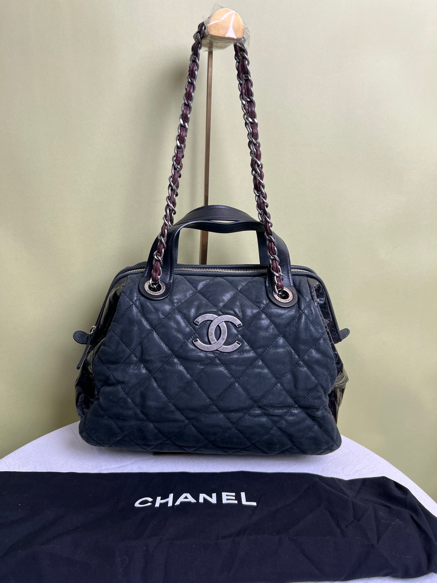 Chanel Black Shoulder Bag
