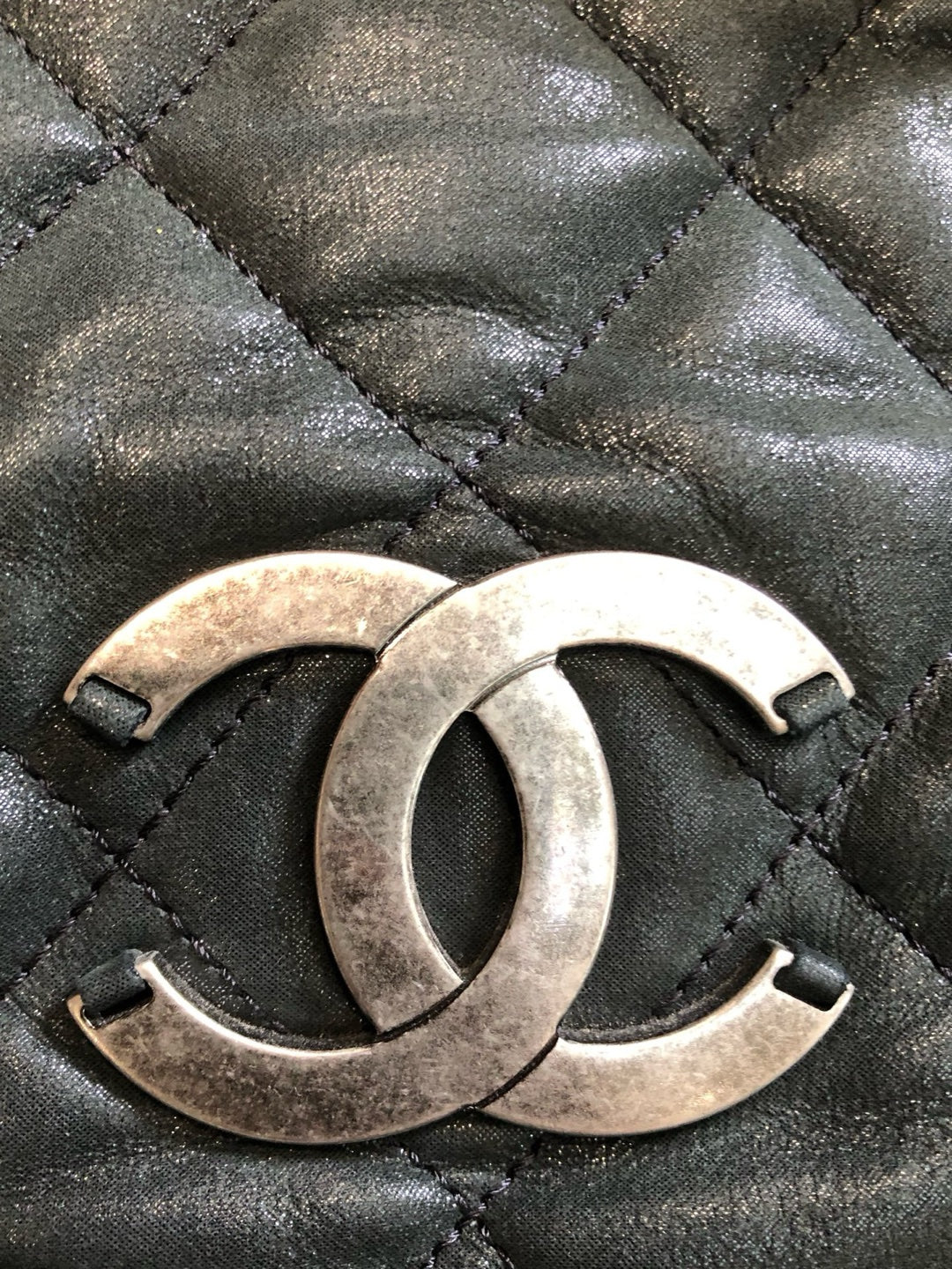 Chanel Black Shoulder Bag