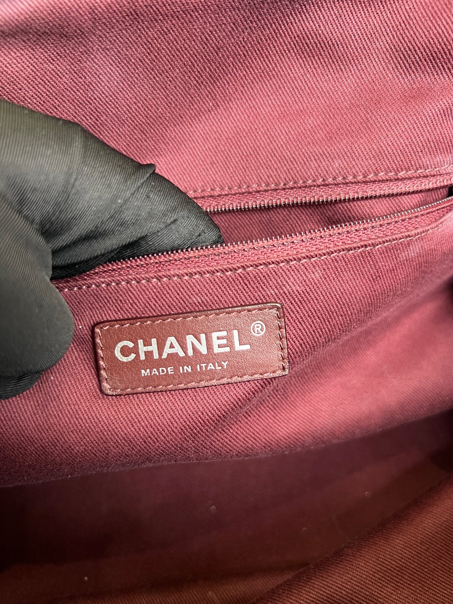Chanel Black Shoulder Bag